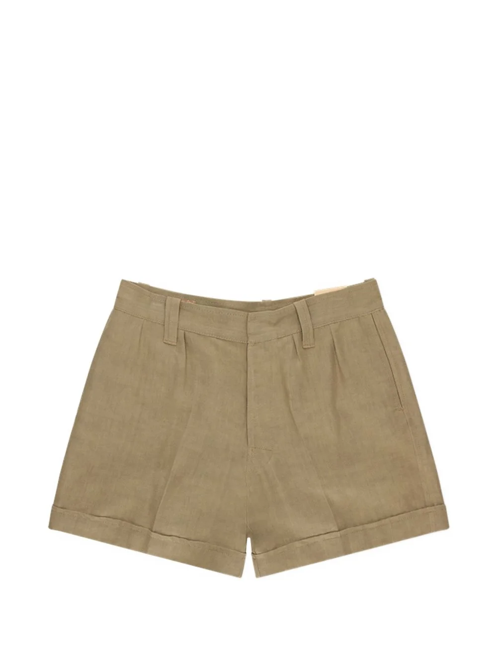 Bedford pleated shorts - 1