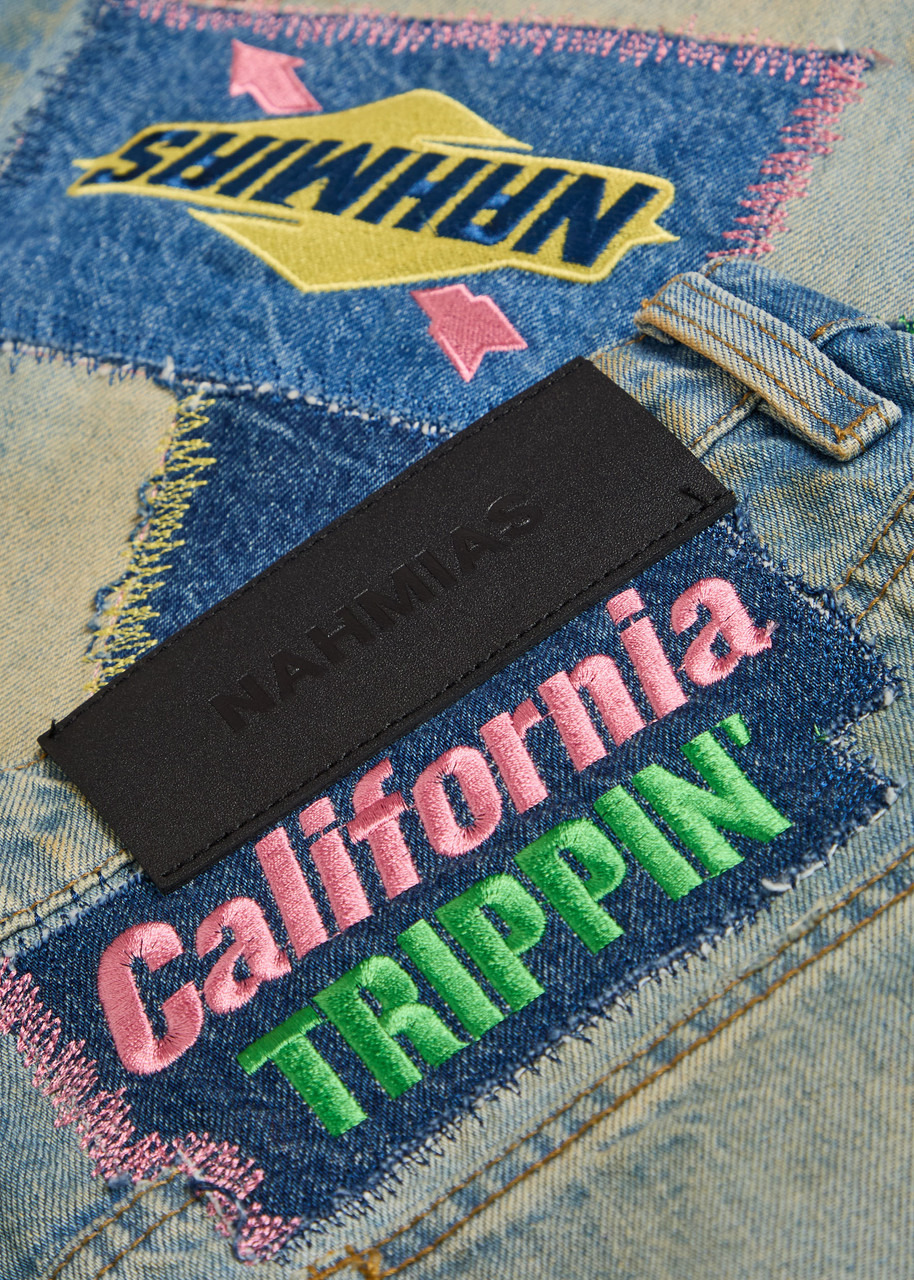 Nahmias Moto Patch Embroidered - 5