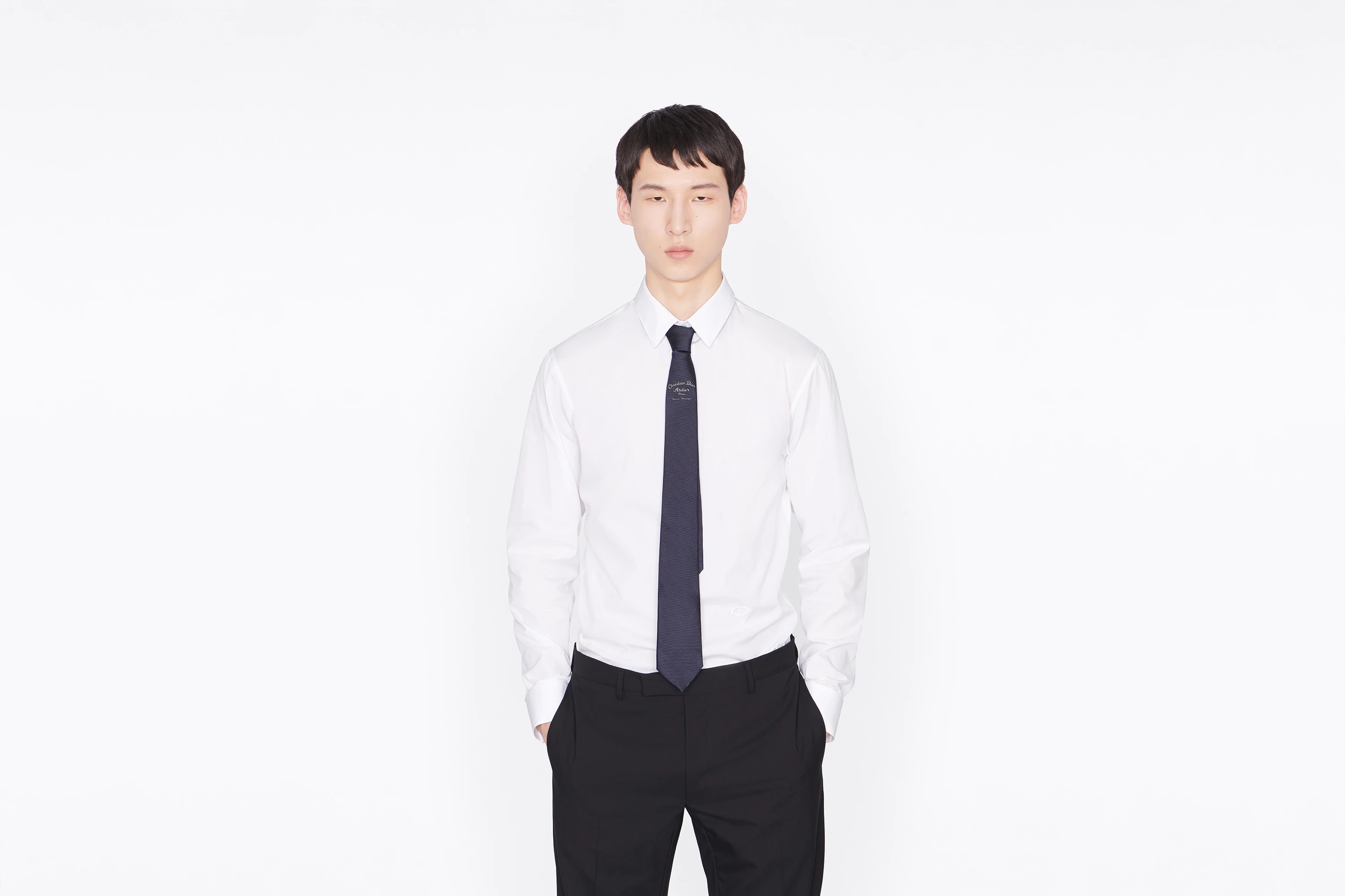 'Christian Dior Atelier' Tie - 4