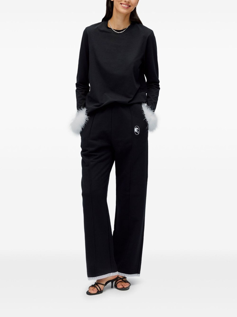 SLEEPER logo-print track pants outlook