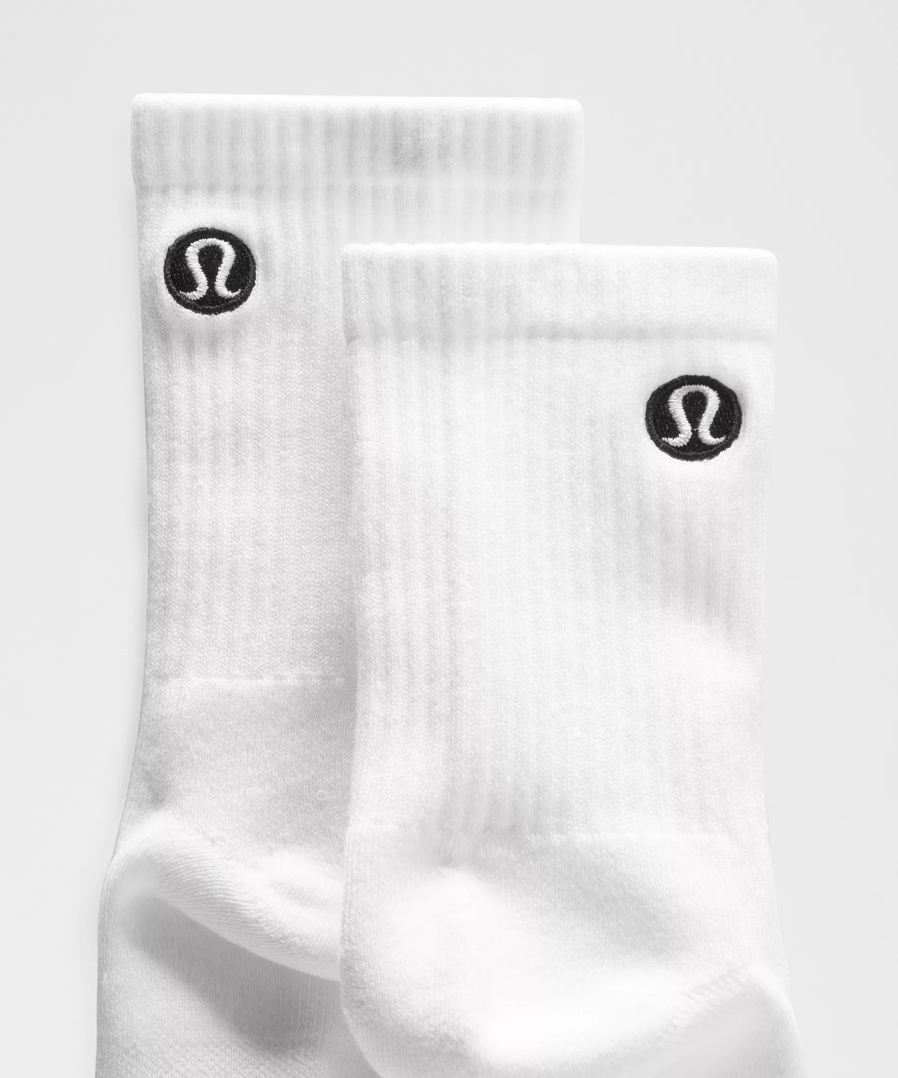 Unisex Daily Essential Quarter Socks *3 Pack - 2