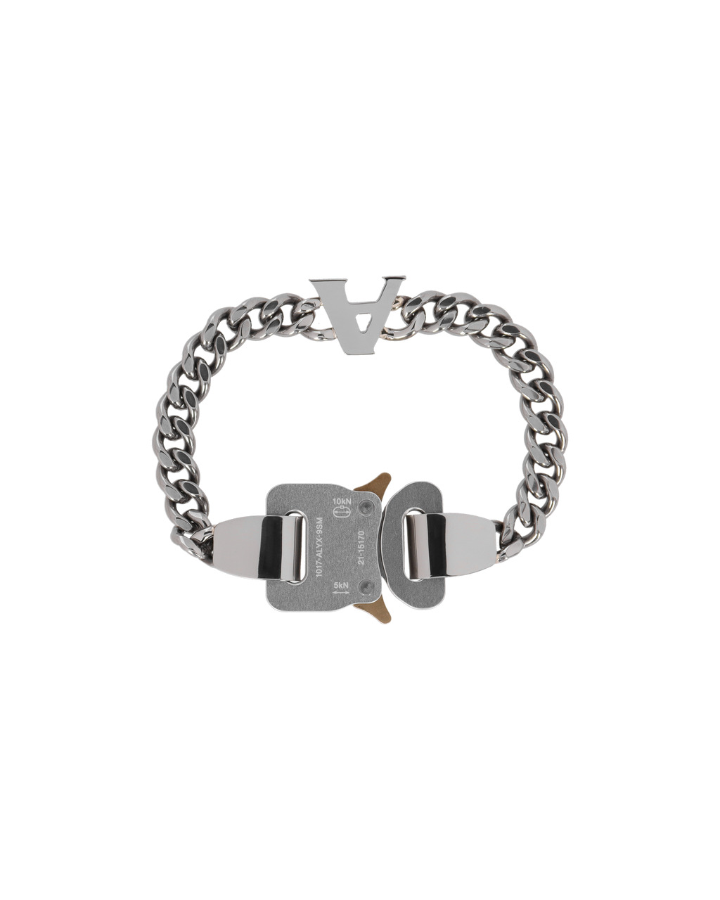 BUCKLE BRACELET WITH CHARM - 6