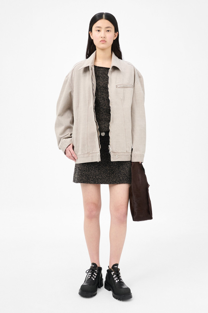 Our Legacy Draft Jacket Vienna Beige Wash outlook