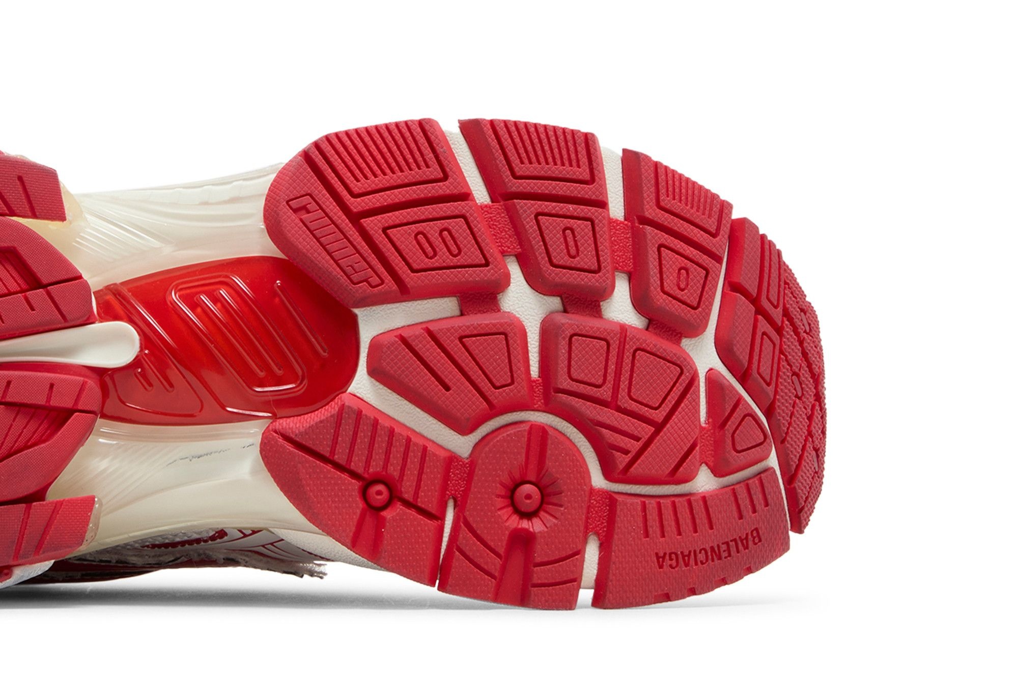 Balenciaga Runner Sneaker 'White Red' - 5