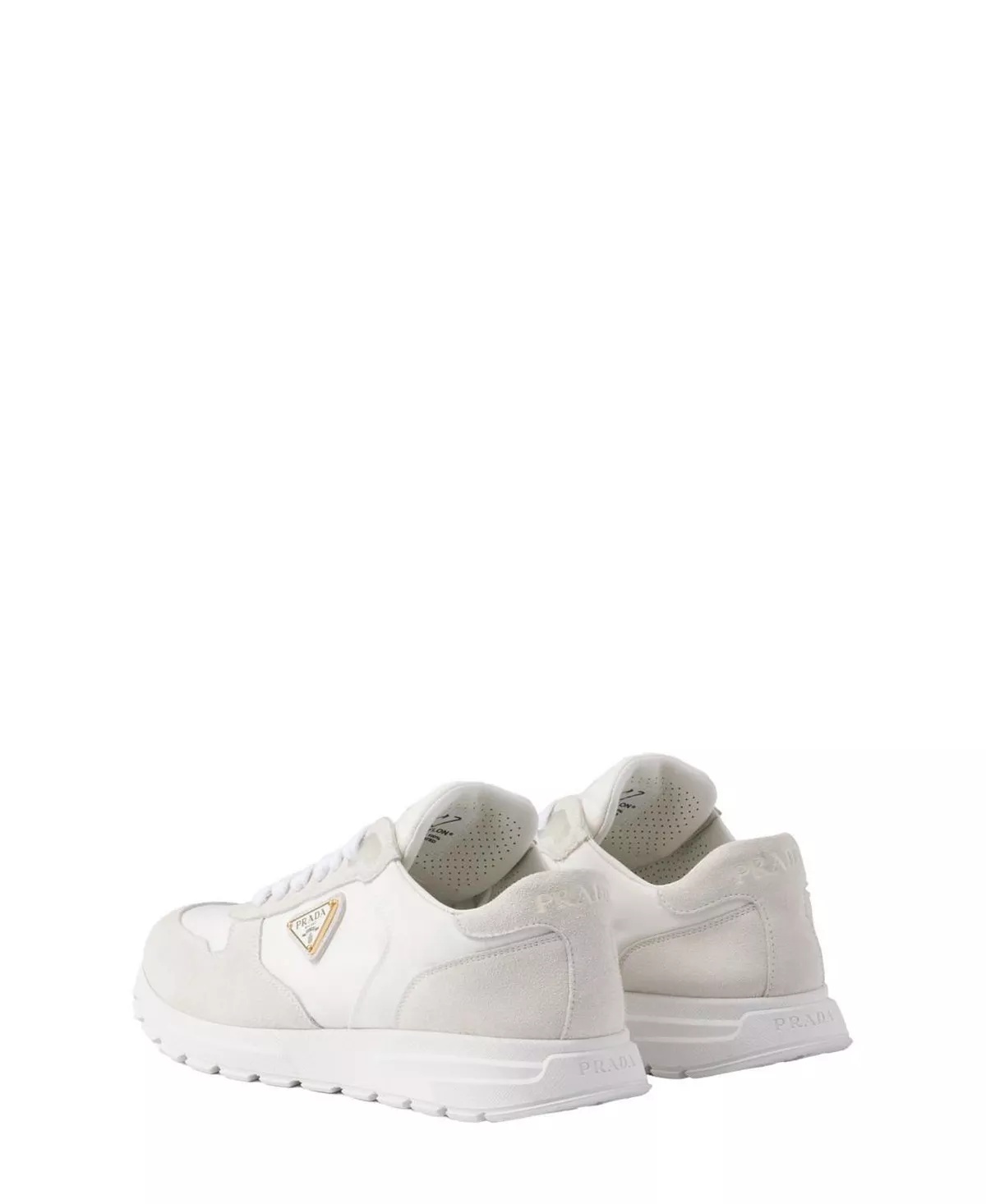 Women's Prax 2.0 Re-Nylon and Suede Sneakers - 4