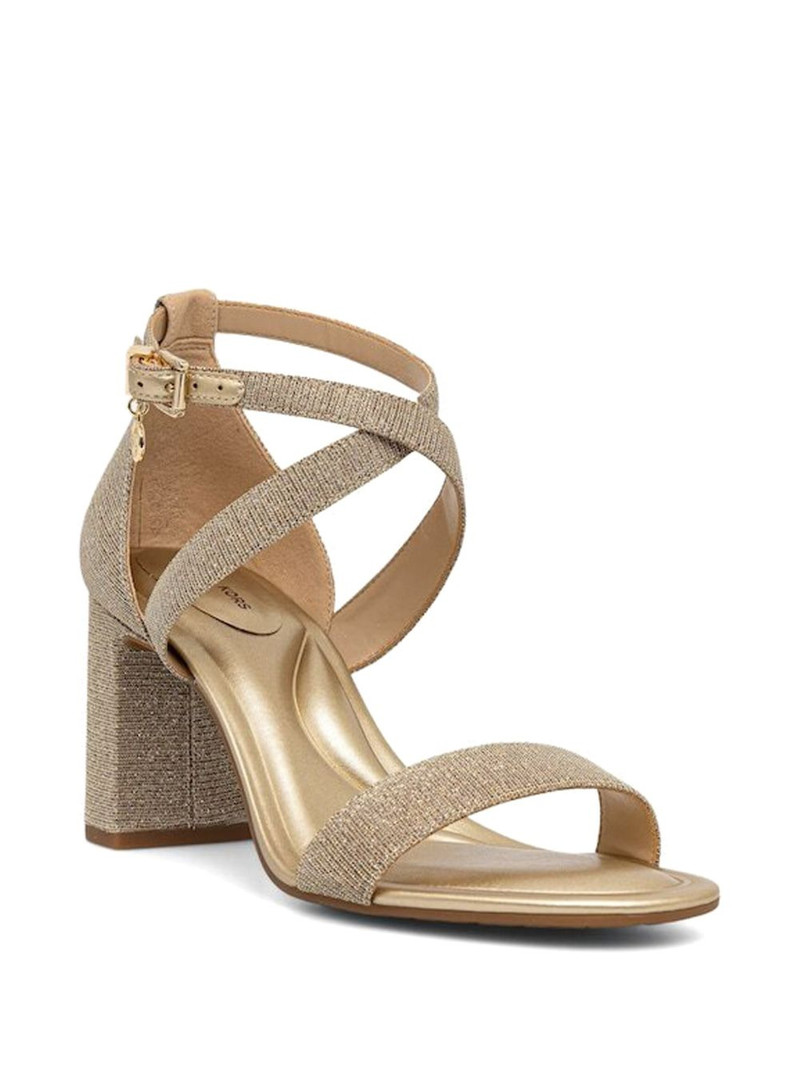 MICHAEL KORS criss-cross strap sandals outlook