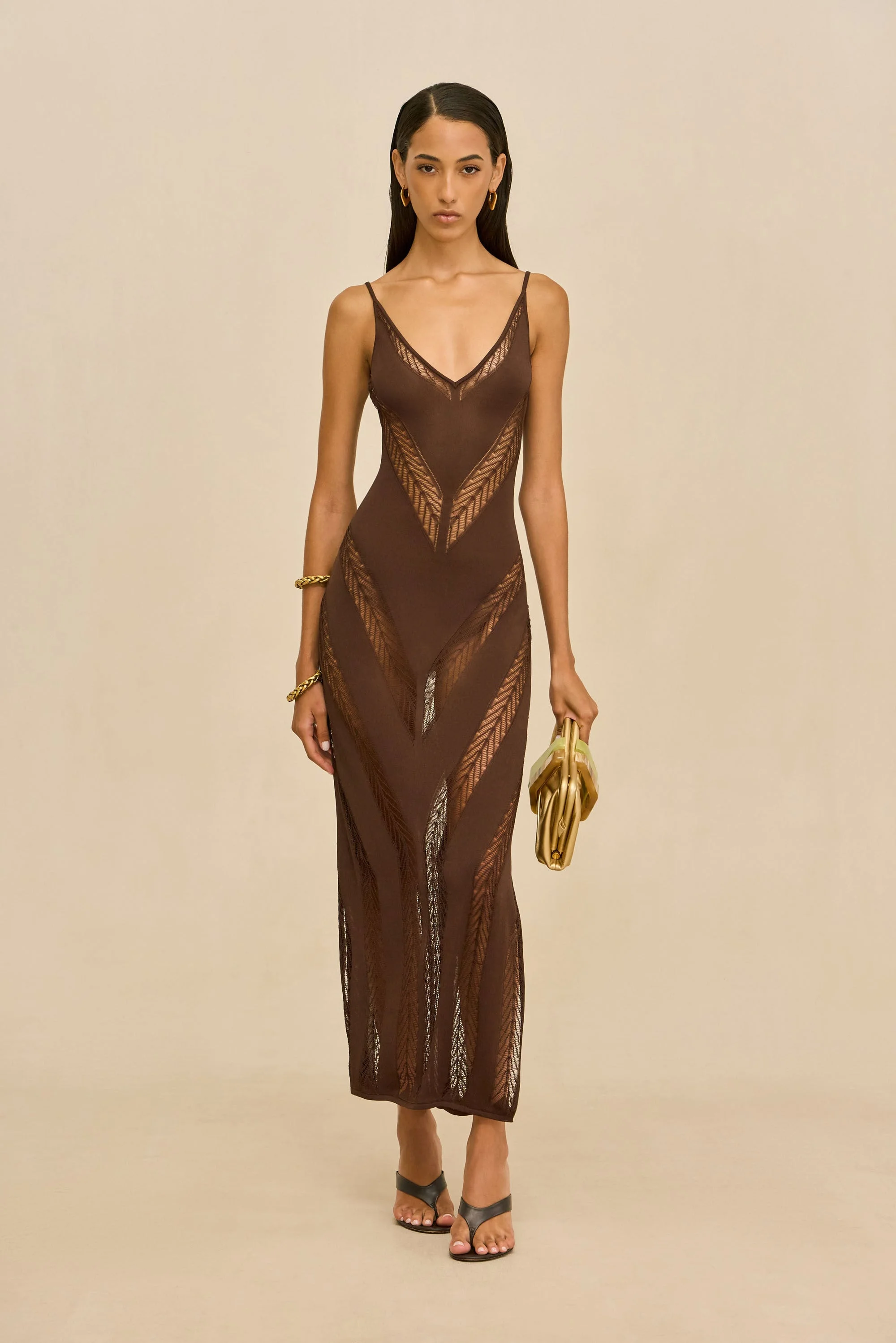 ELZA KNIT DRESS - 1
