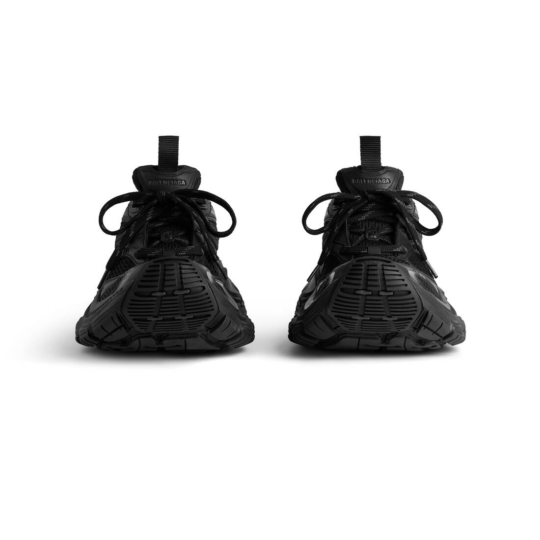 スニーカー BALENCIAGA Women Sneakers 617196W2DC3 1000 BLACK BALENCIAGA Women's 10xl Sneaker in Black | REVERSIBLE