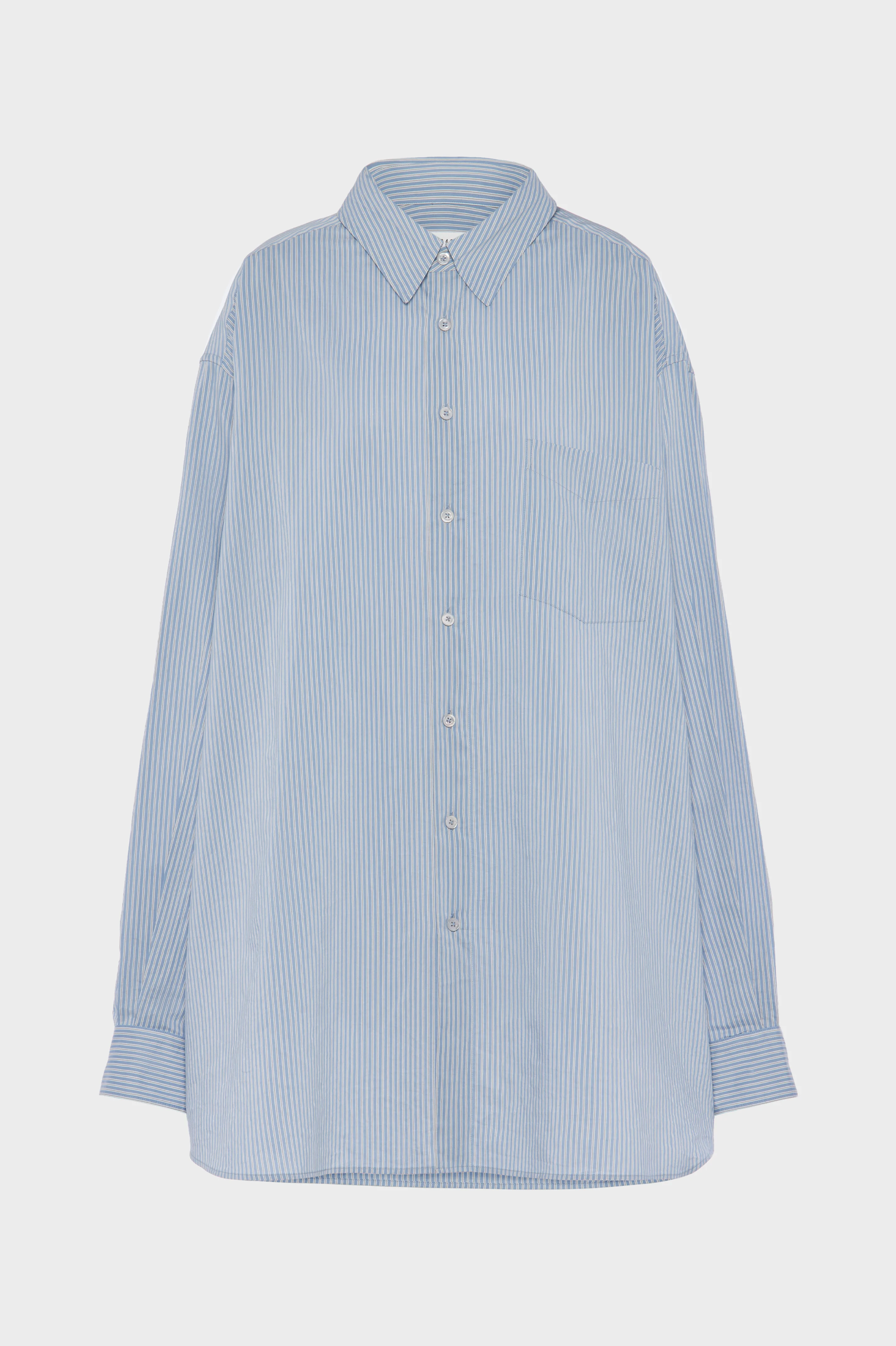 Cotton silk shirt - 1