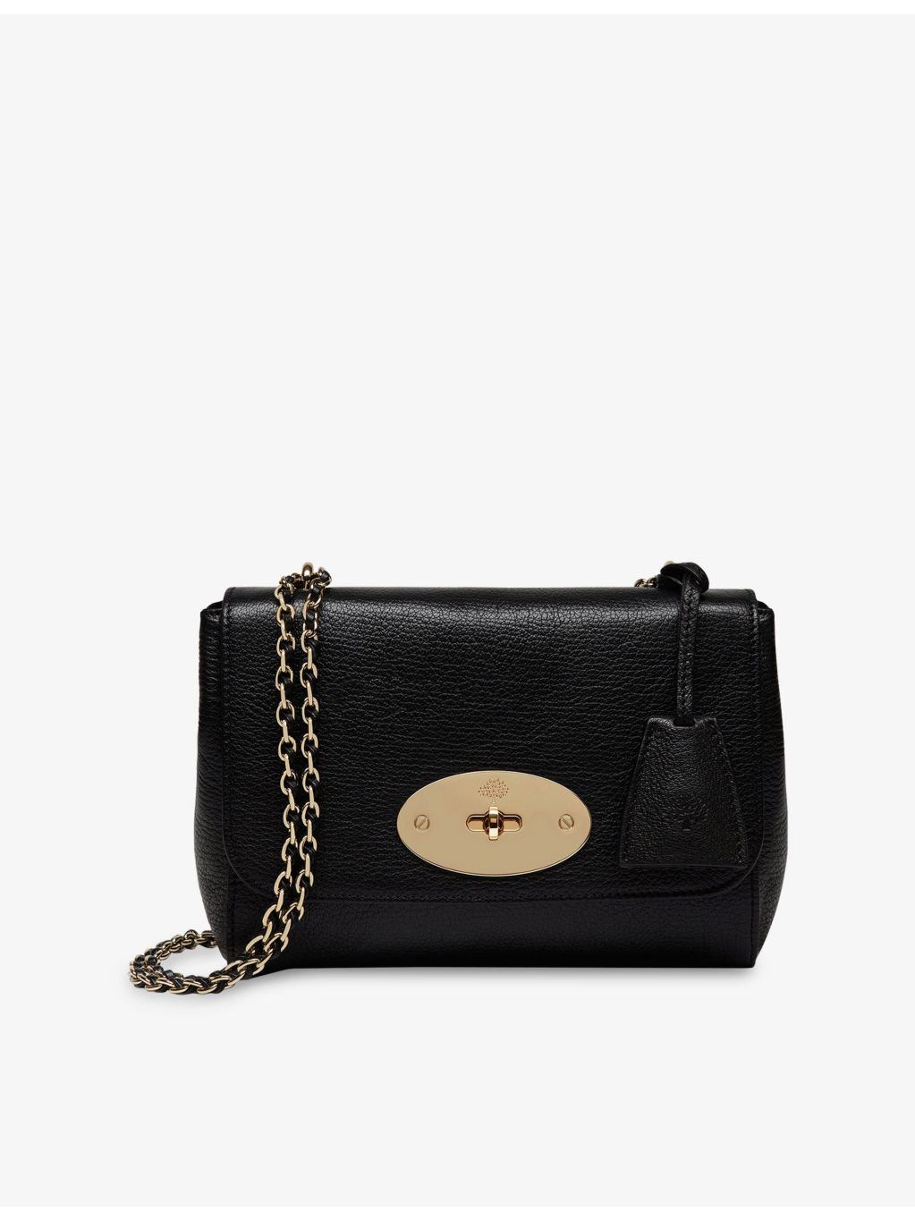 Lily leather shoulder bag - 1