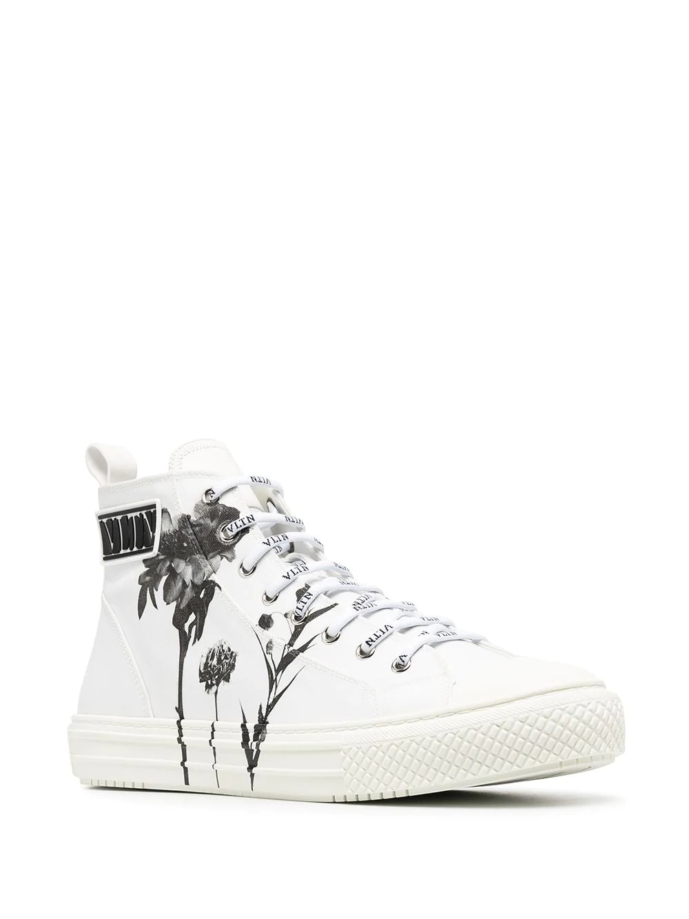 Giggies Flowersity high-top sneakers - 2