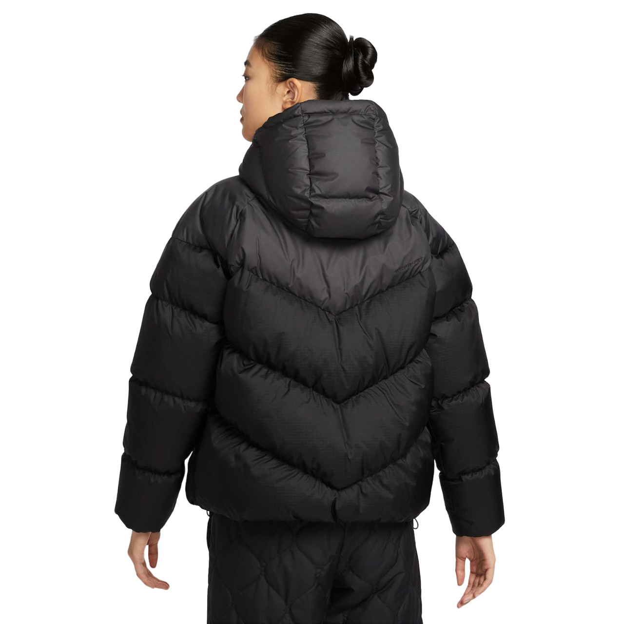 (WMNS) Nike Sportswear Windrunner Storm-FIT Jacket 'Black' HF7871-010 - 3