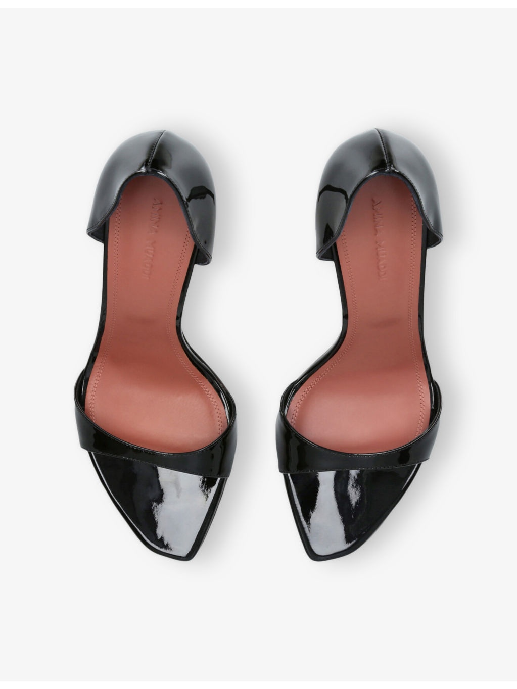 Agnese 95 Patent-Leather Sandals - 2