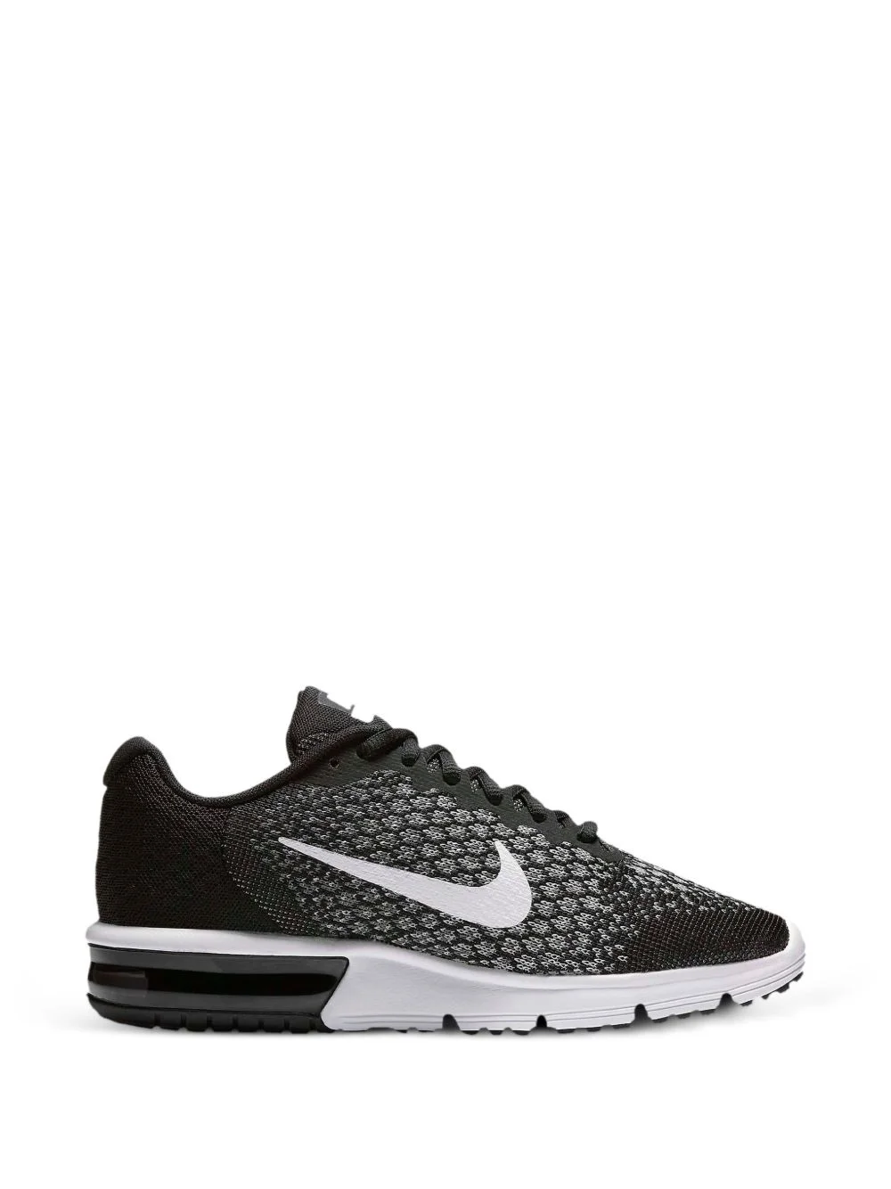 Air Max Sequent 2 "Black White/Dark Grey" sneakers - 1