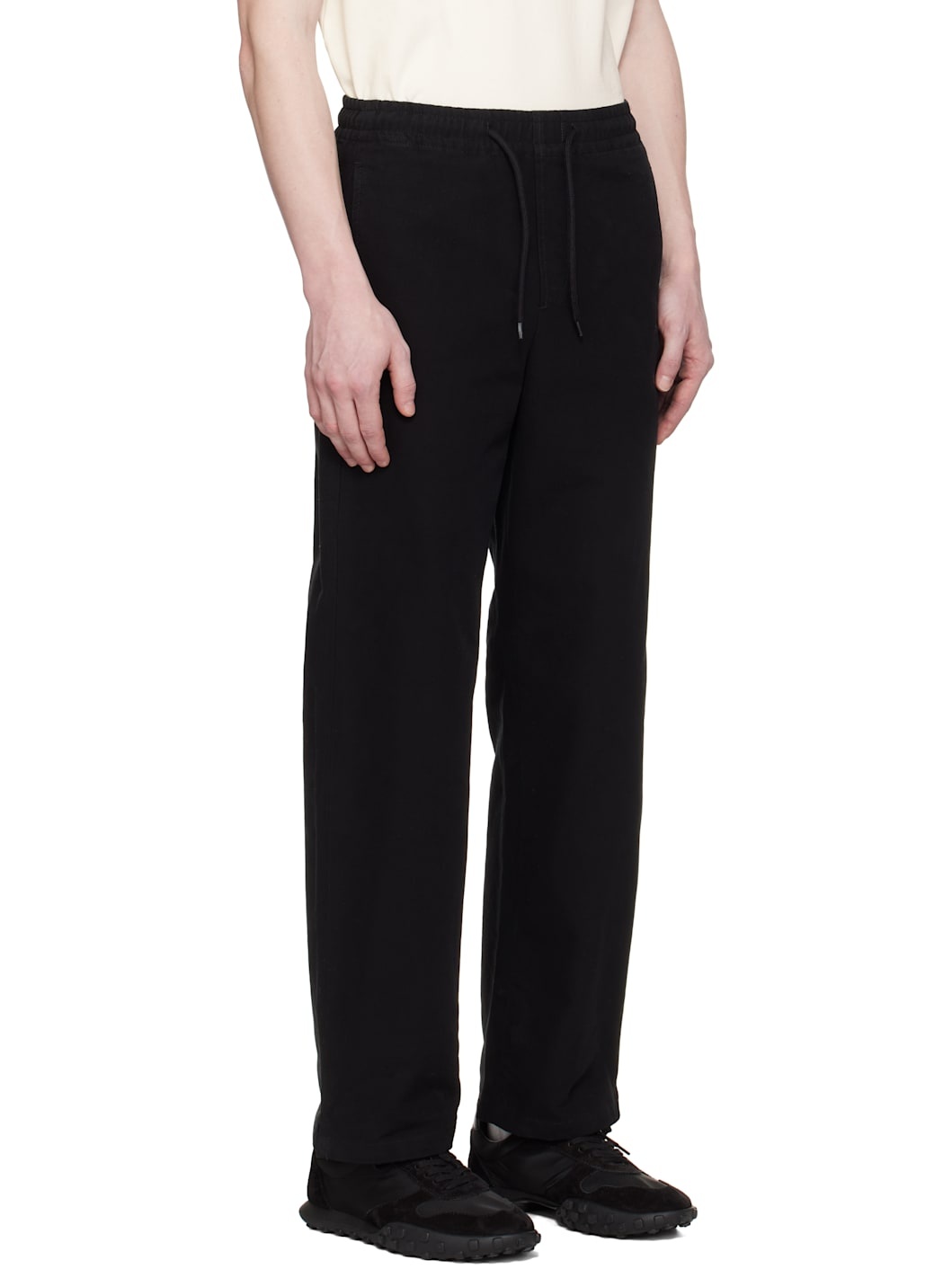 A. P.C. Black Vincent Trousers - 2