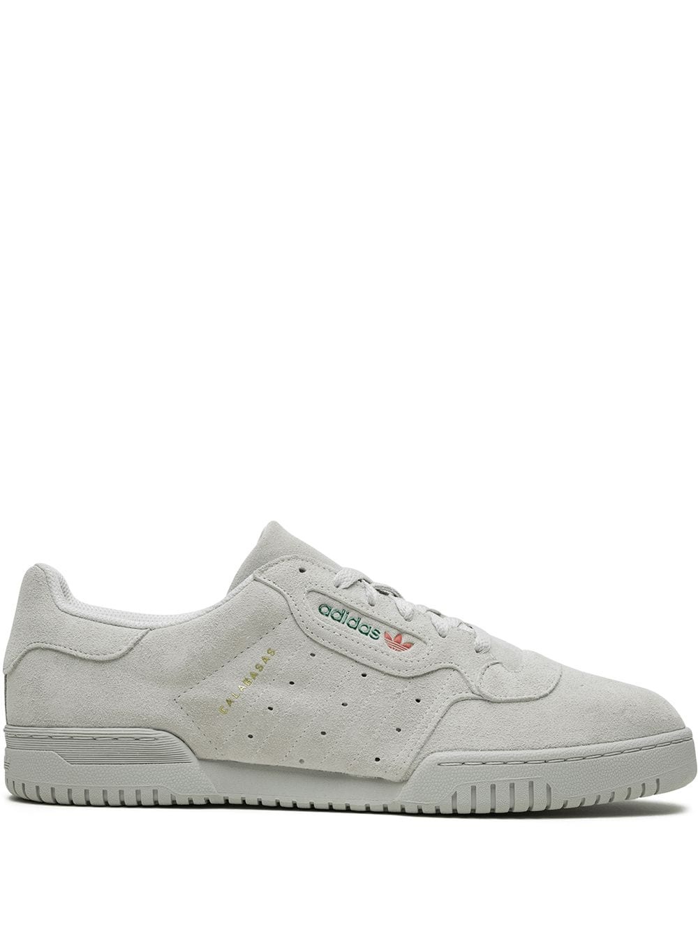 Yeezy Powerphase "Quiet Grey Suede" - 1