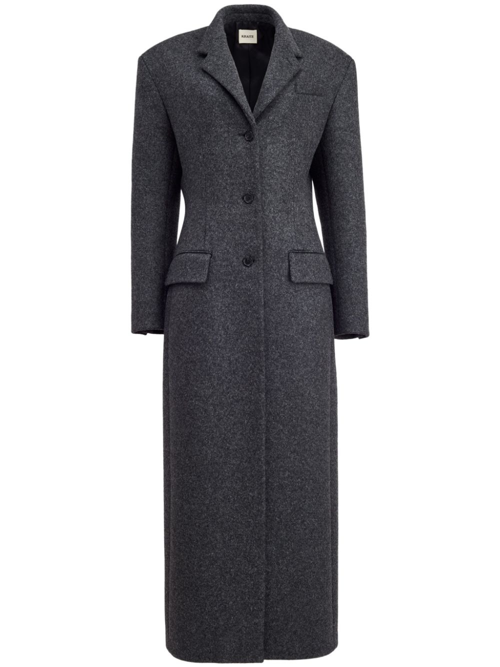 The Bontin single-breasted coat - 1