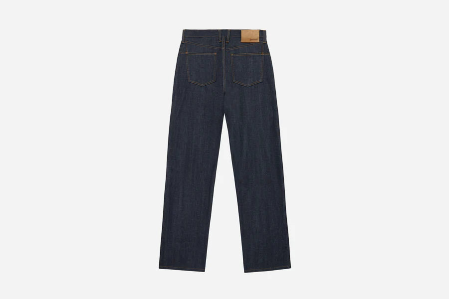 RS-100x Relaxed Straight Indigo Selvedge Denim - 2
