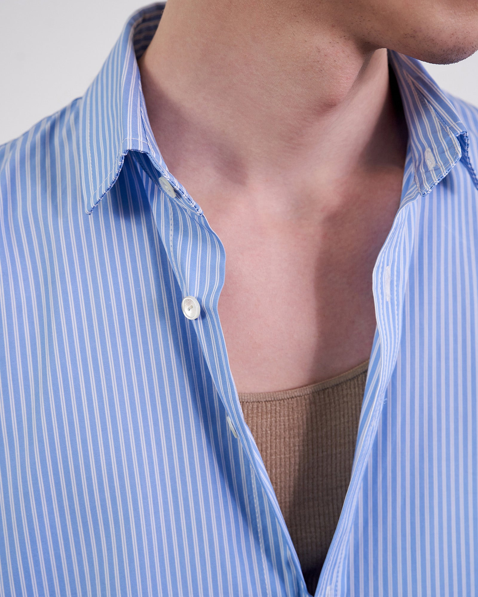 STRIPED CRISTOBAL SHIRT - 3
