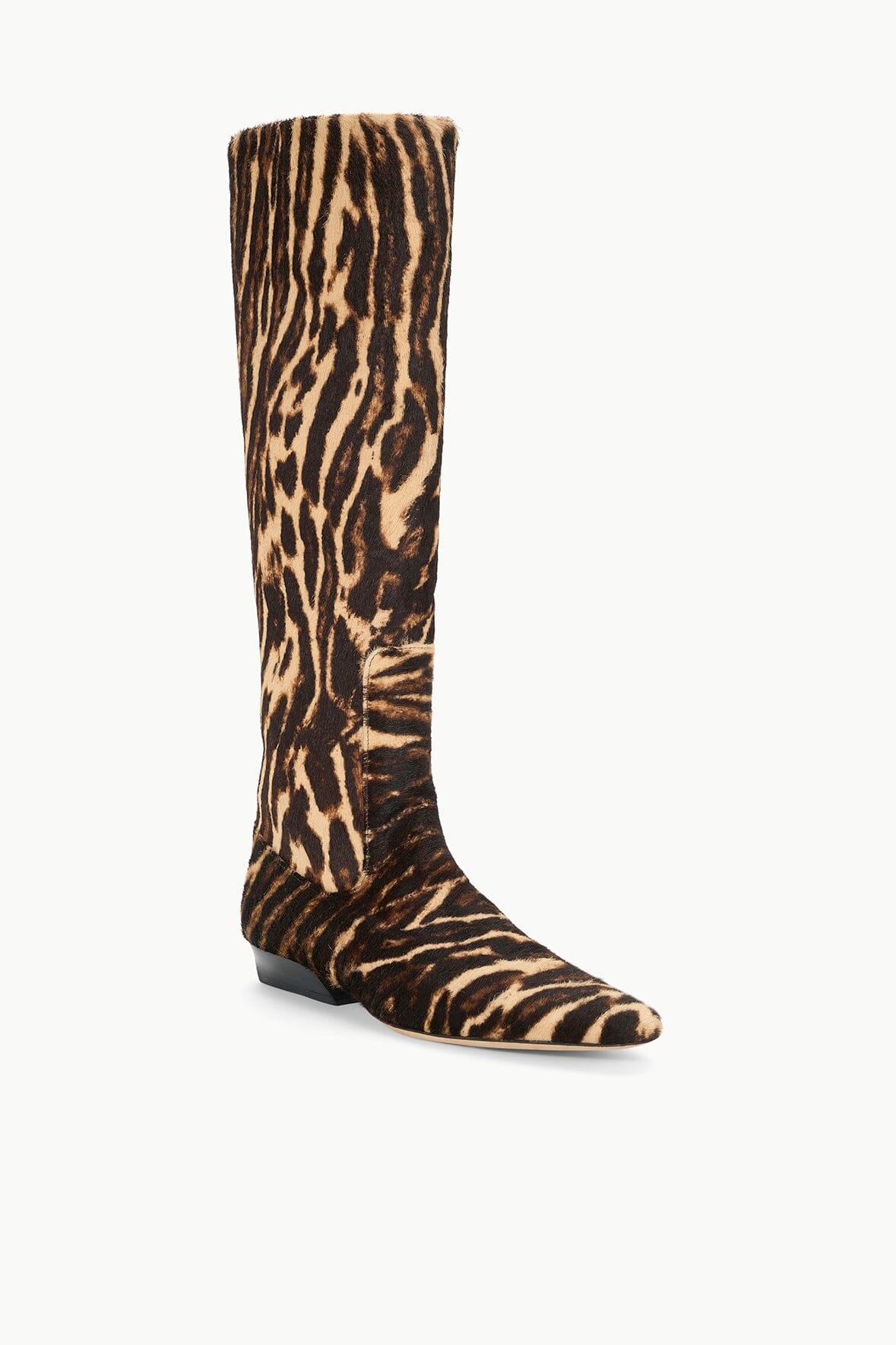 STAUD WALLY FLAT BOOT LADY LEOPARD - 3