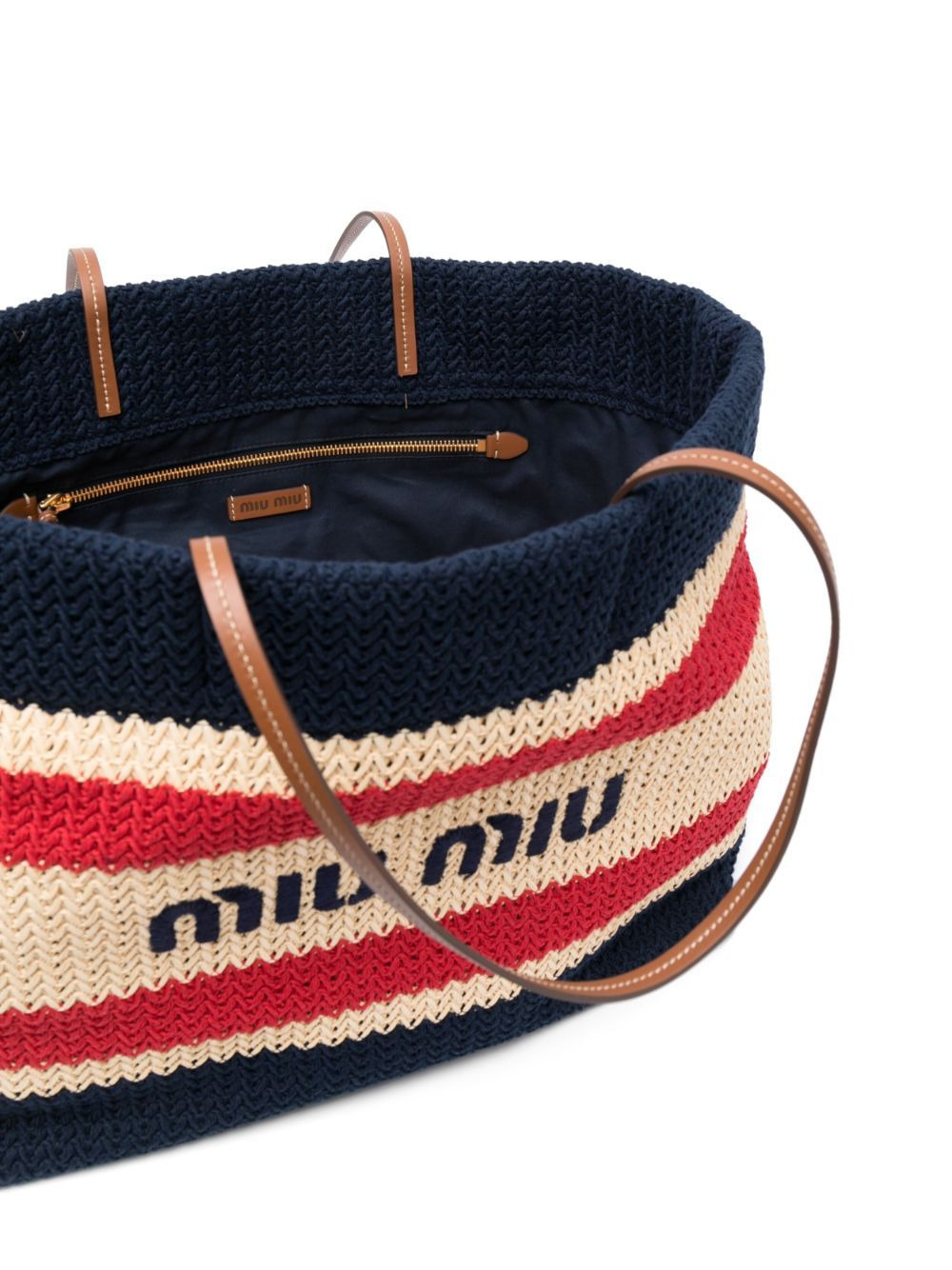 logo-print tote bag - 15