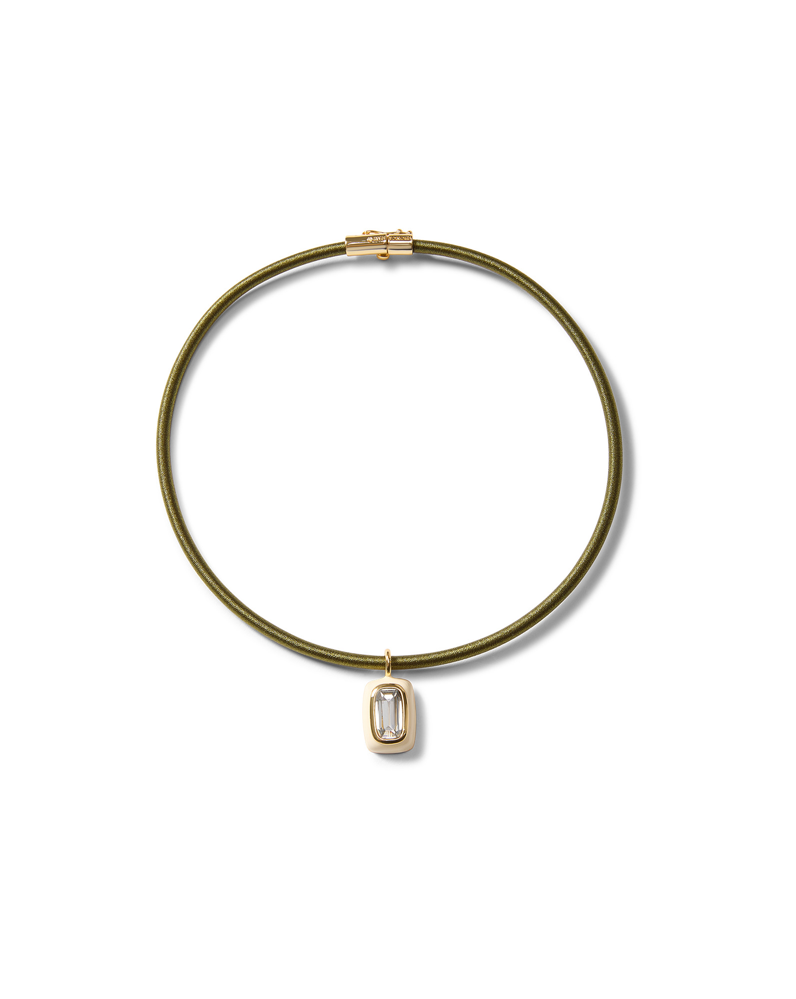 ARMY CORD PENDANT NECKLACE - 6
