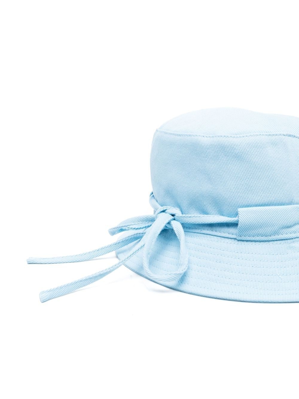 logo-plaque bucket hat - 2