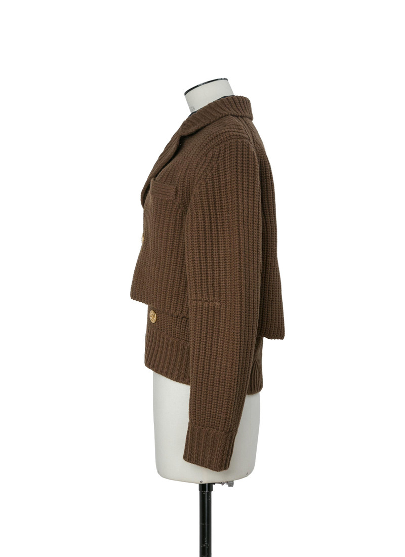 Wool Knit x Suiting Jacket 3