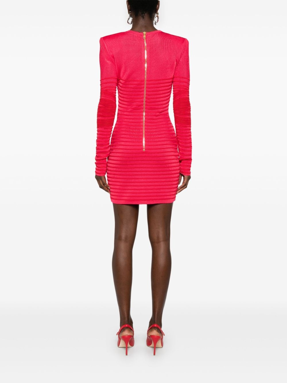 embroidered dress - 4