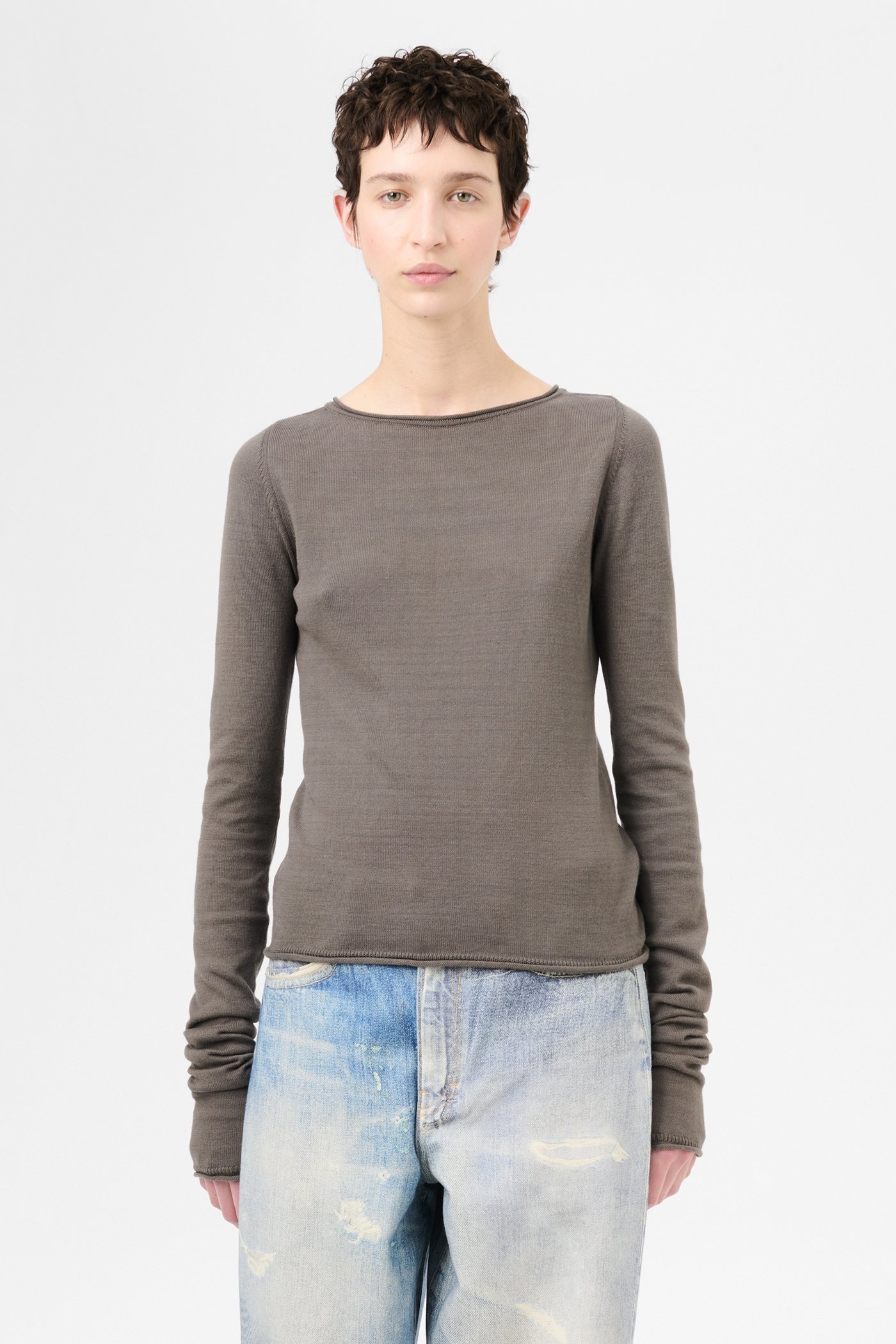 Reach Knit Fog Clean Cotton - 3
