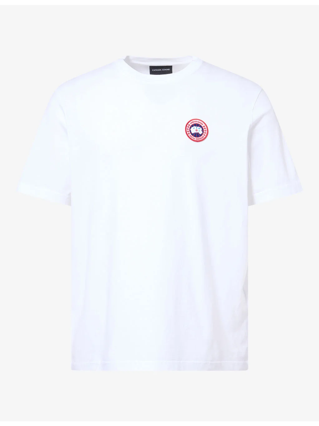 Ocra Brand-Badge Cotton T-Shirt - 1