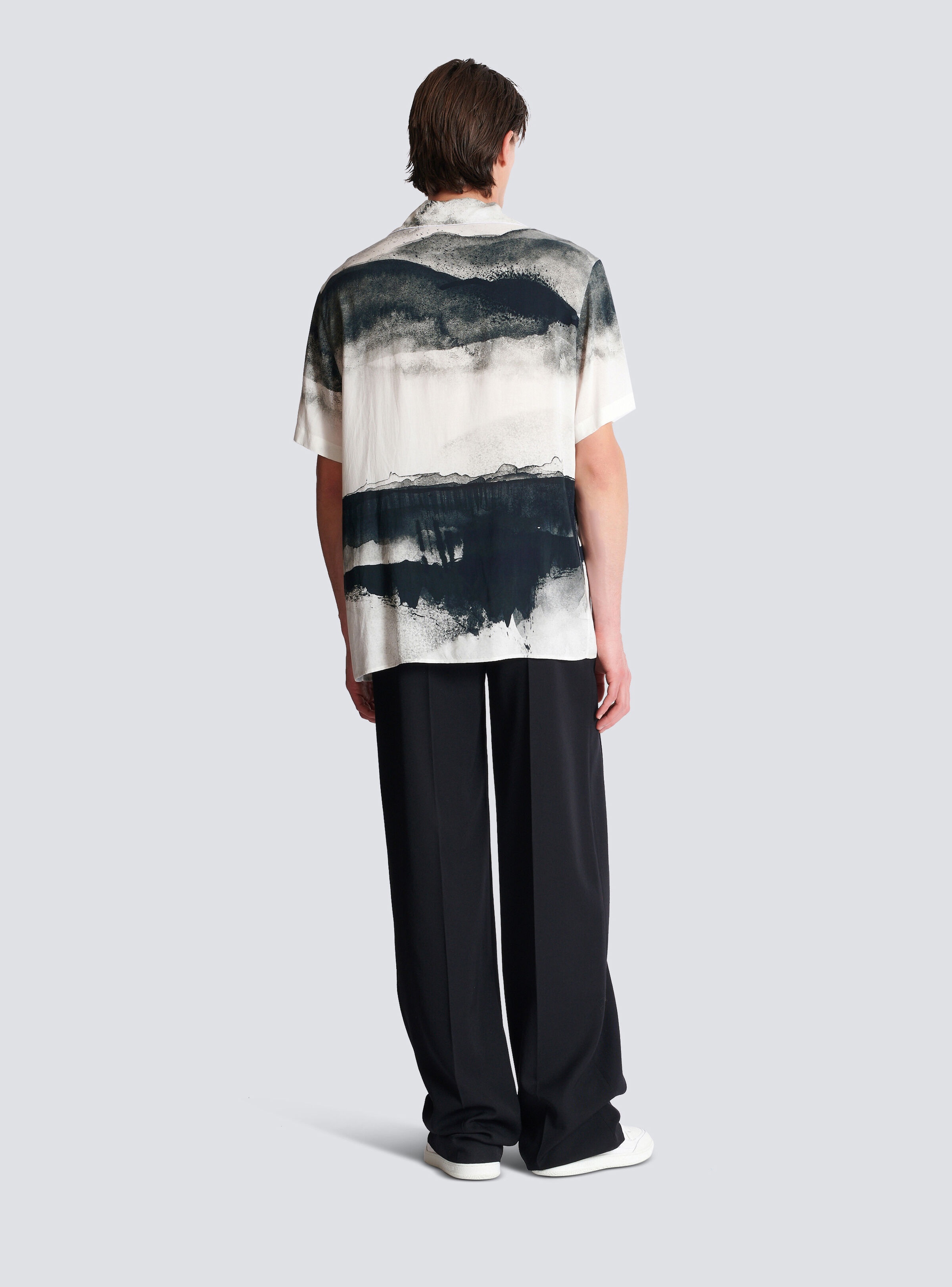 Pyjama shirt with Moon print - 4