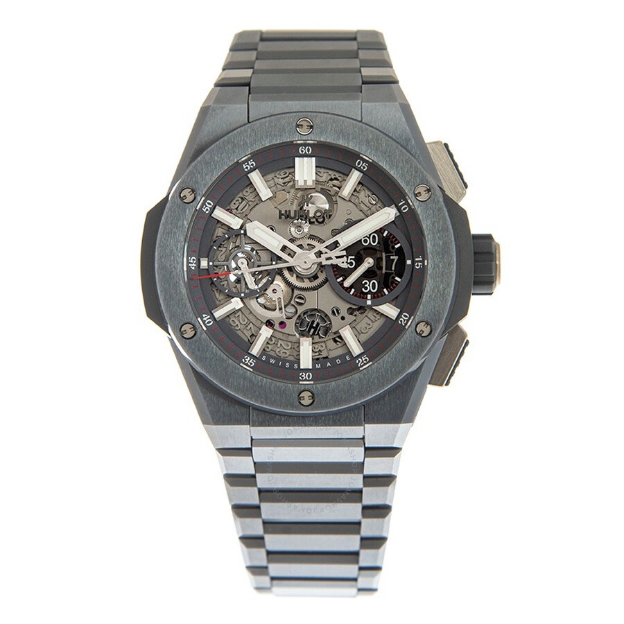 Hublot Big Bang Integral Grey Ceramic Chronograph Automatic Men's Watch 451.FX.6923.FX - 2