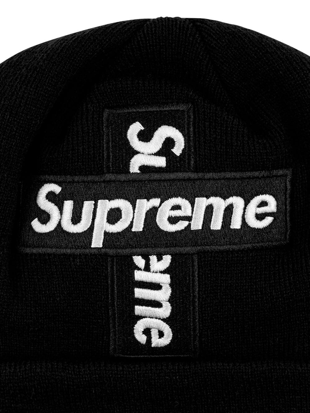 New Era Cross box logo beanie - 3