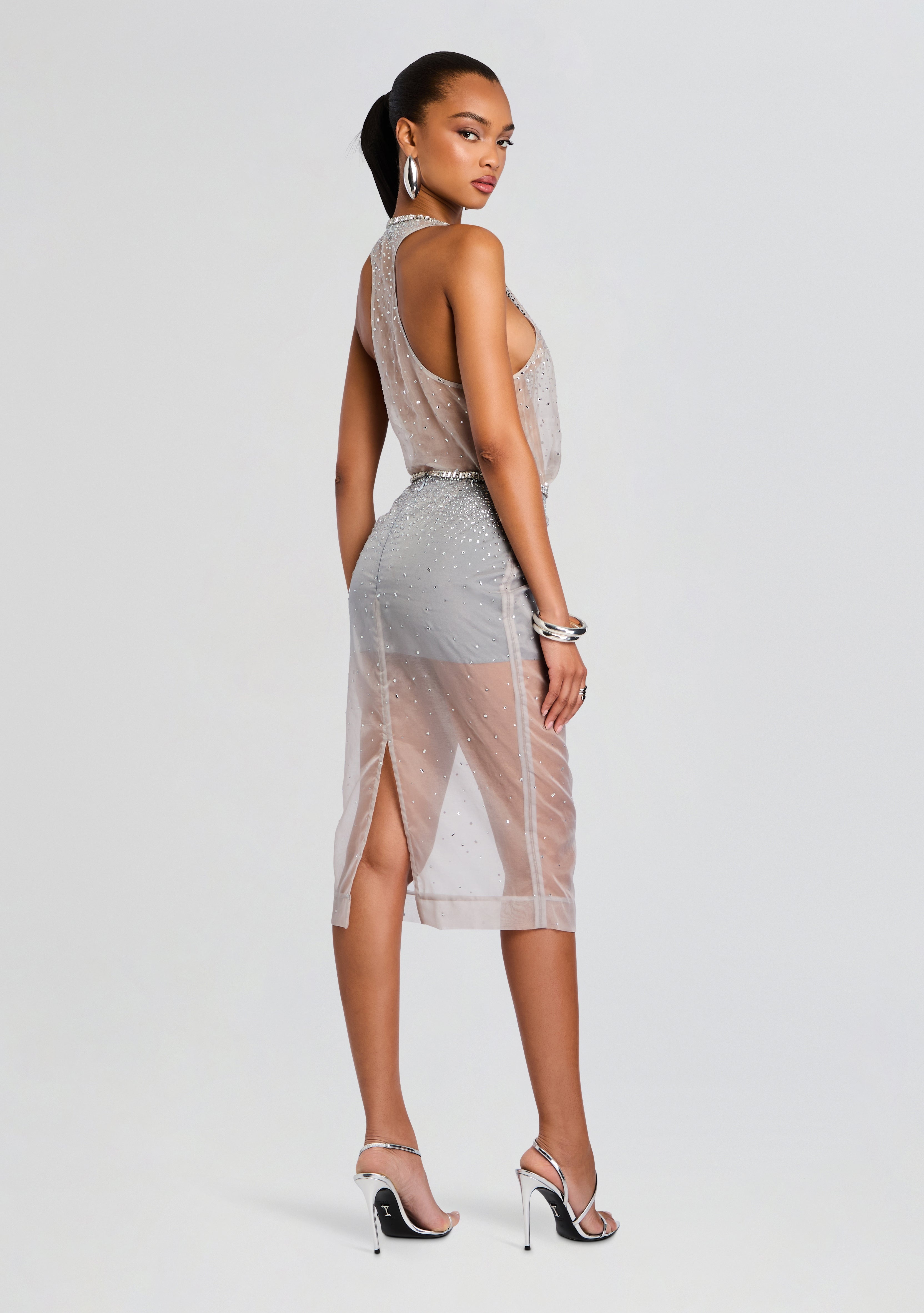 AZALEA EMBELLISHED TANK - 4