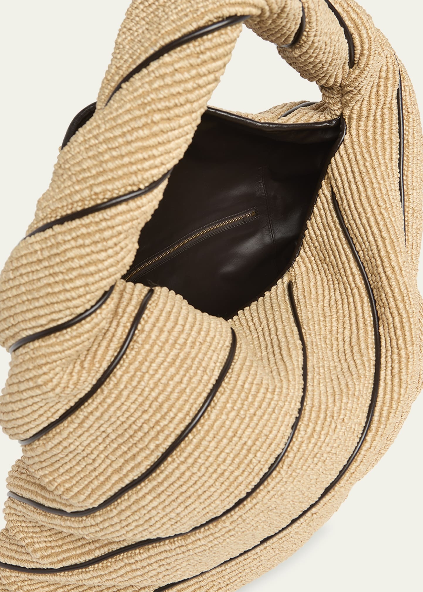 Hop Large Striped Shoulder Bag - 4