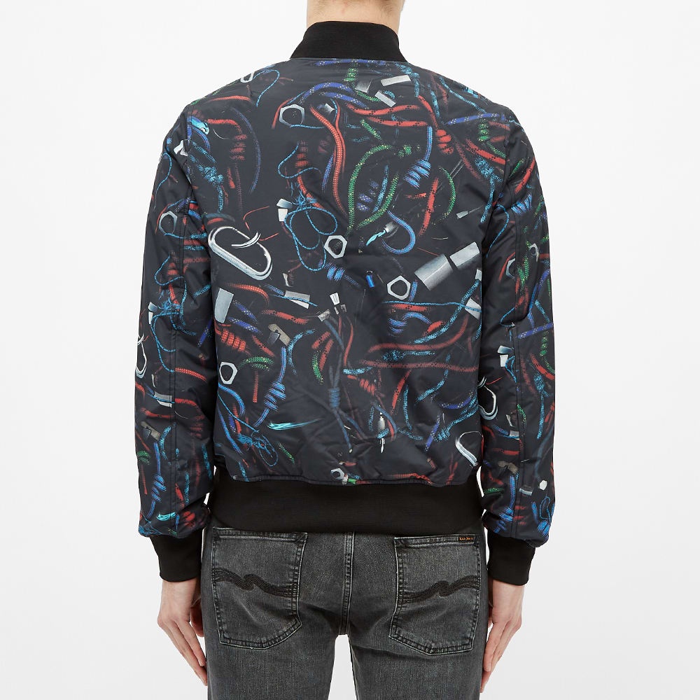 Paul Smith Reversible Rope Print Bomber Jacket - 6