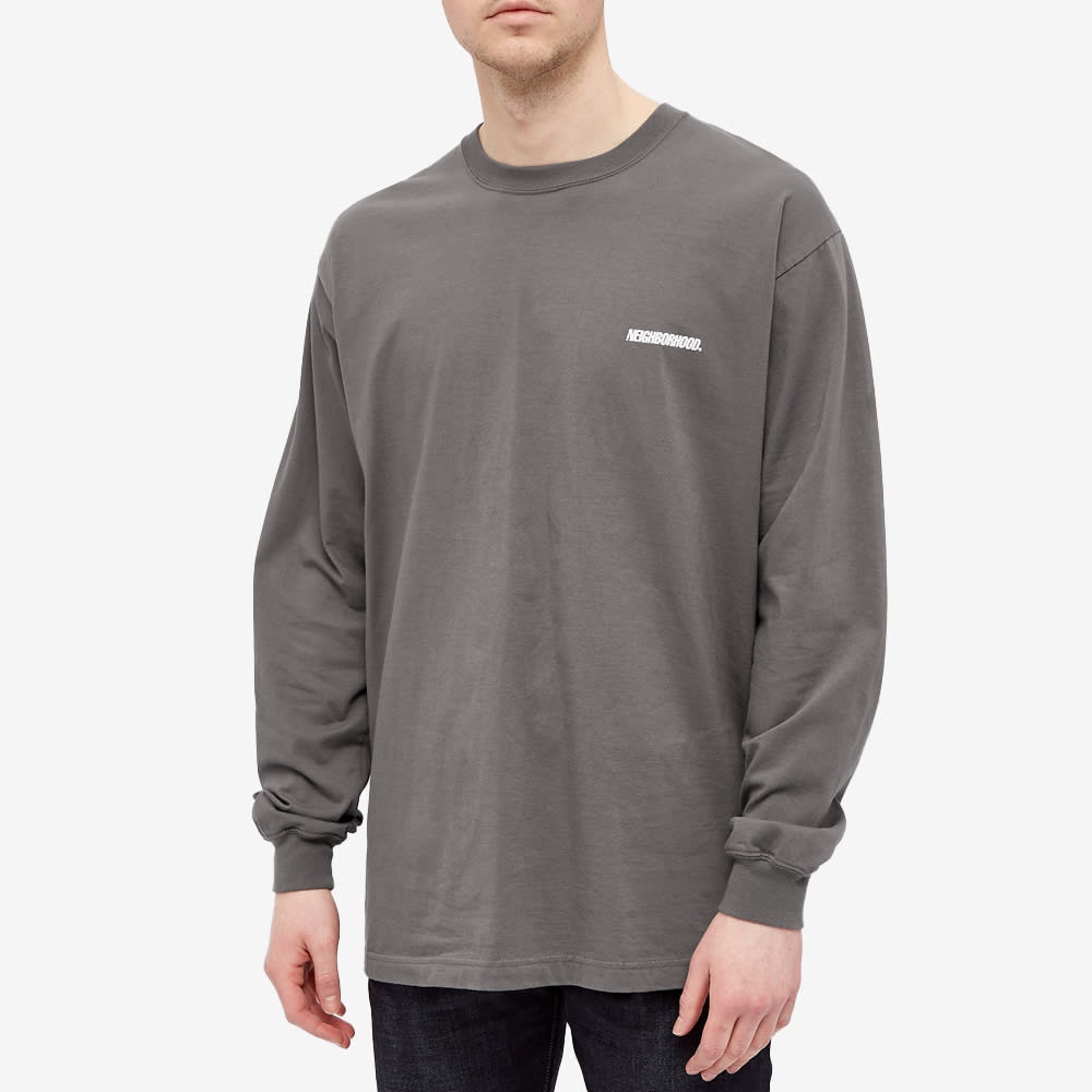 Neighborhood Long Sleeve Ci Tee - 4