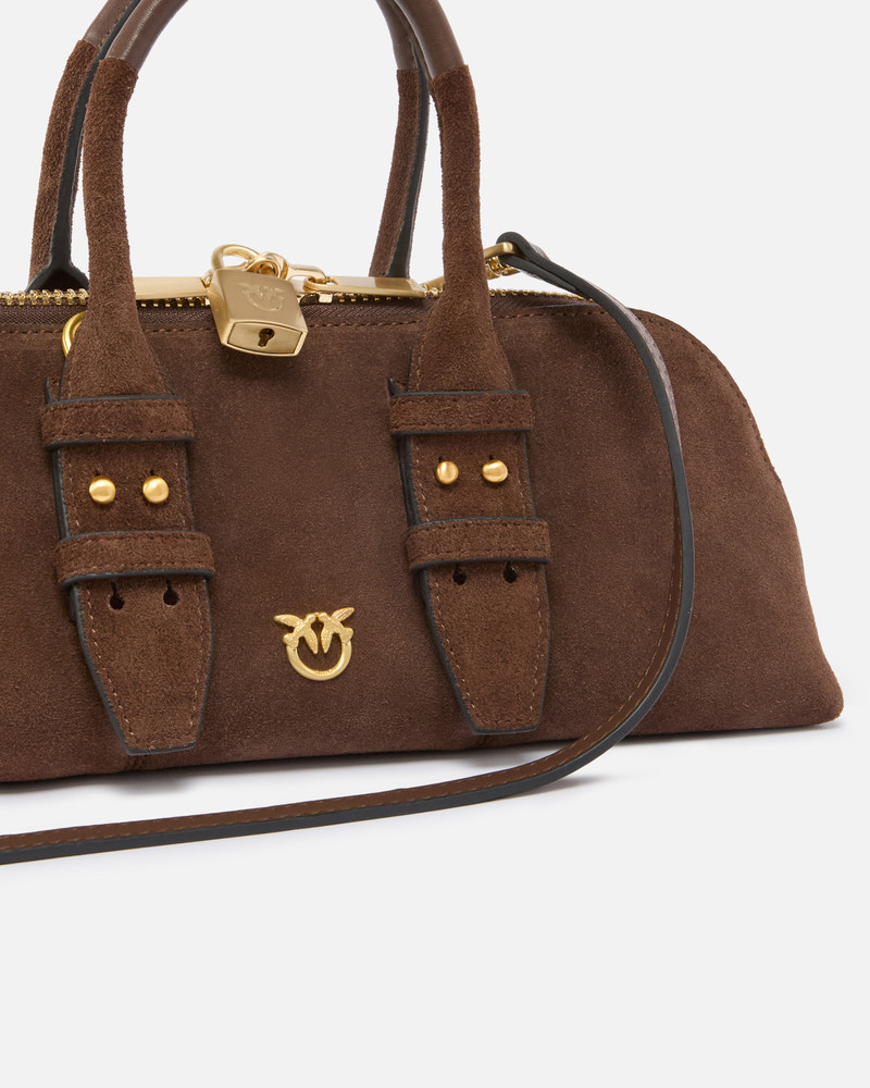SMALL BAGUETTE ESCAPE BAG IN LEATHER 3
