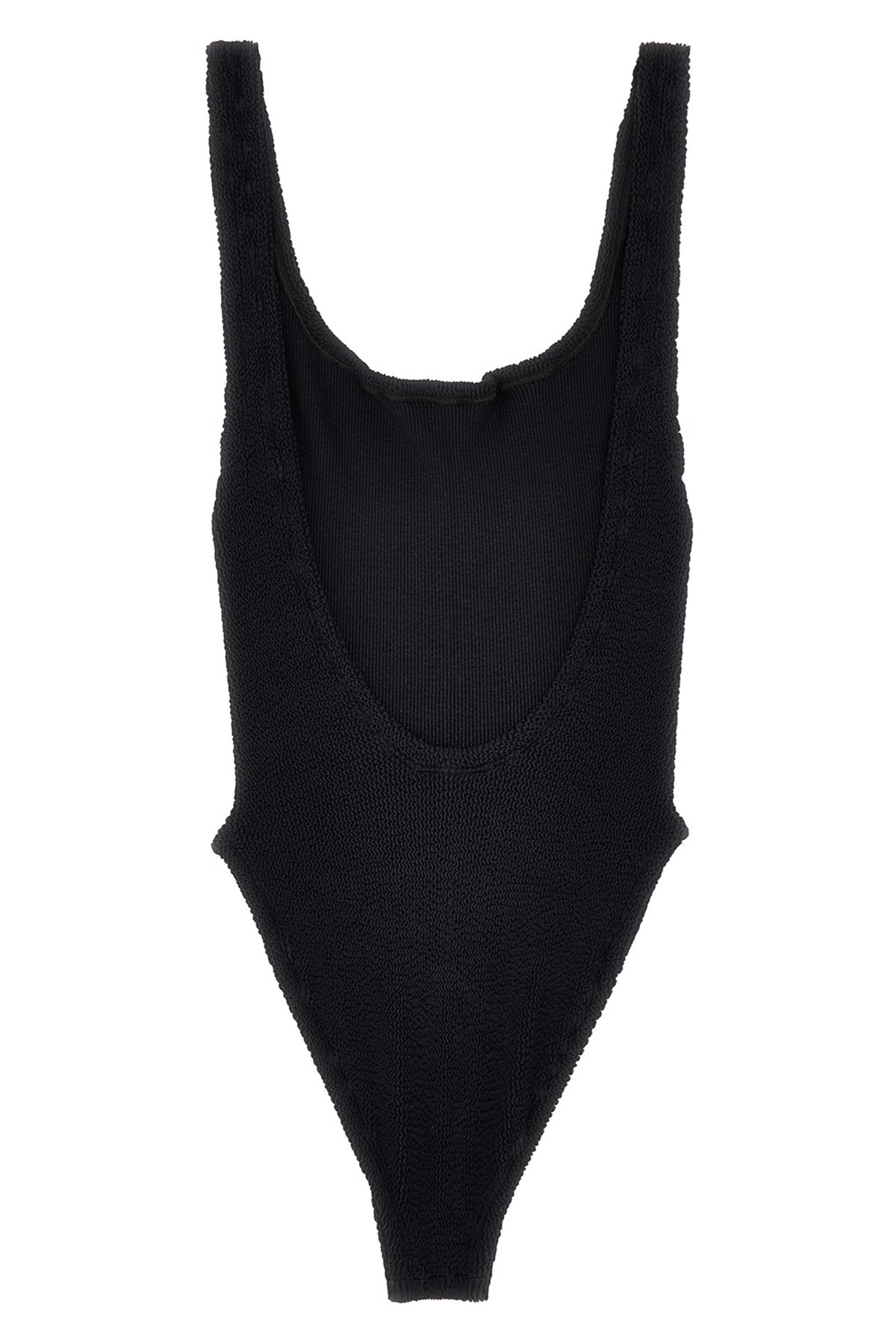 'Square Neck' one-piece swimsuit - 2