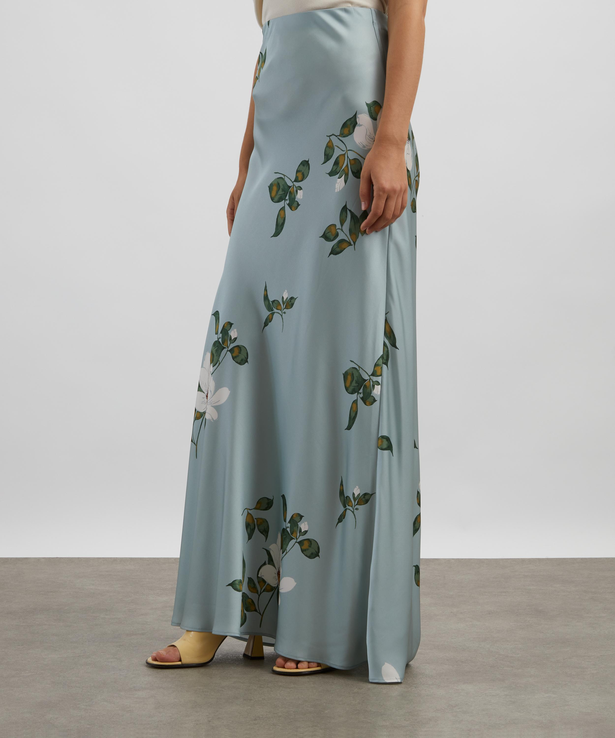 Bella Satin Skirt - 3