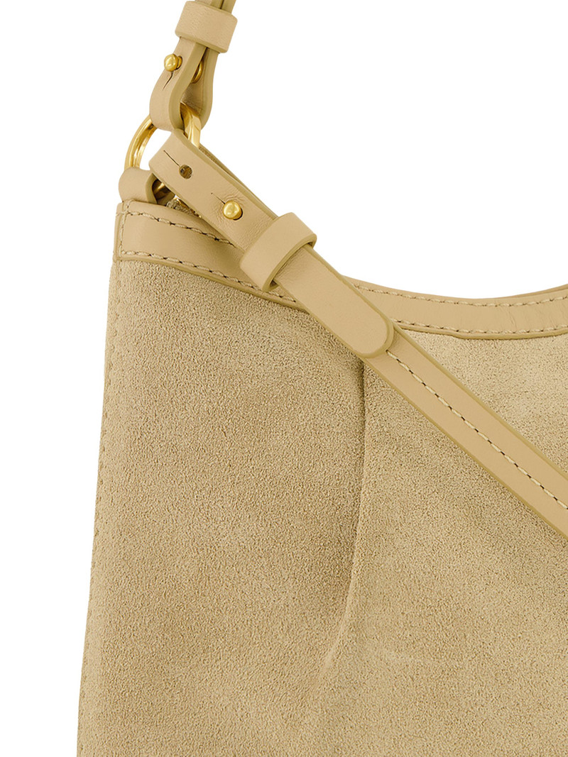 Women's Ava Suede Crossbody Bag - Maiz 5