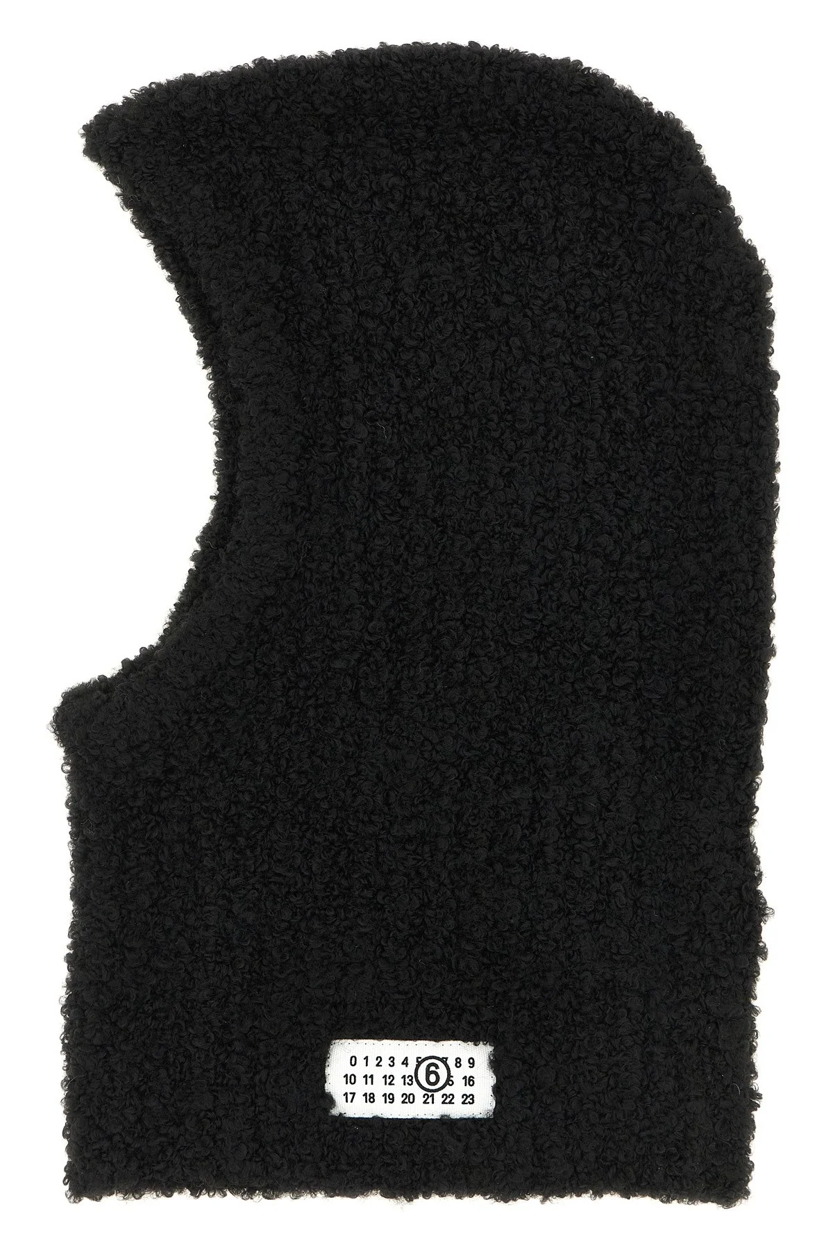 Bouclé Balaclava With Logo - 1