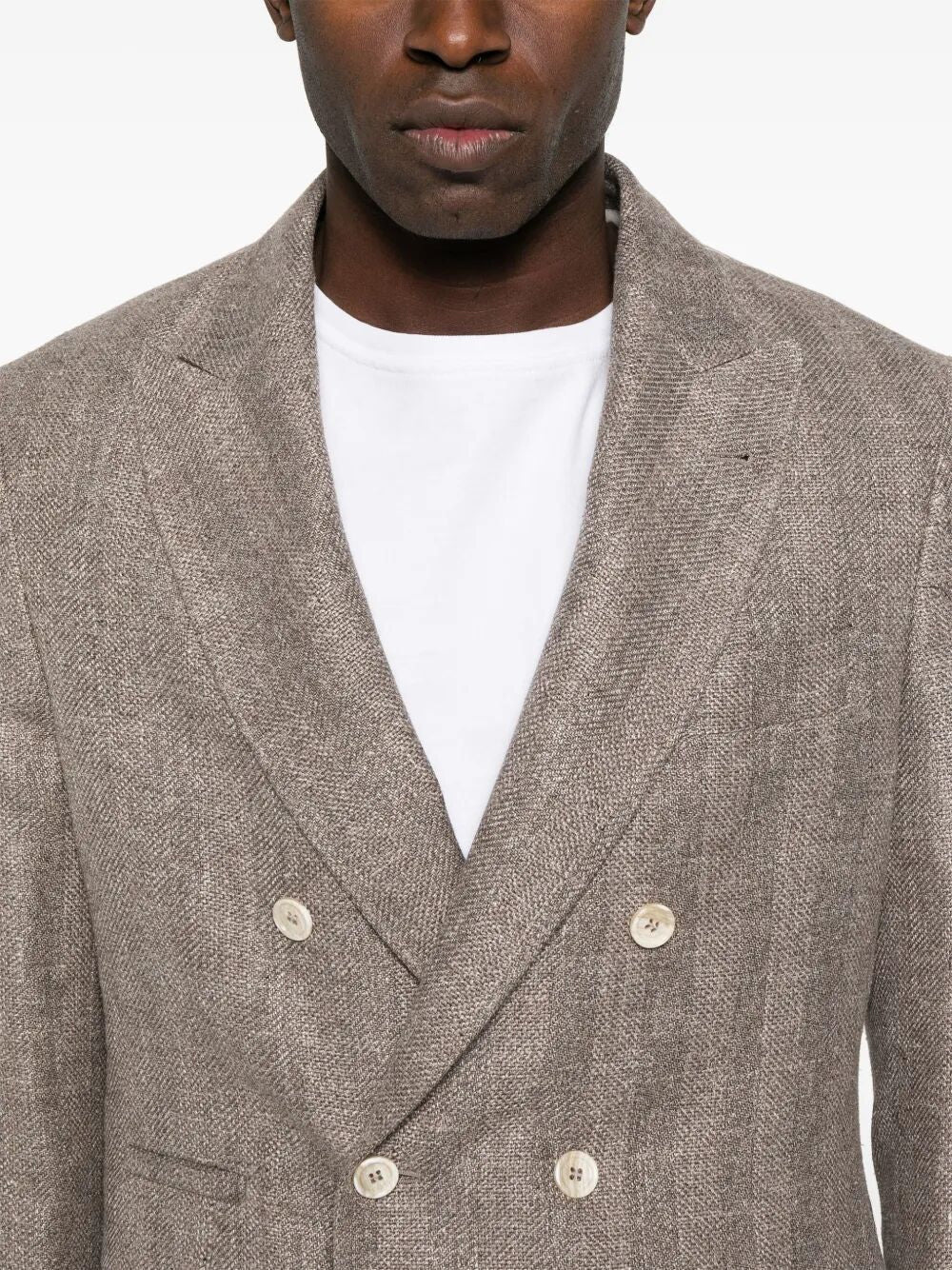 Brunello Cucinelli Men Suit Type Jacket - 5