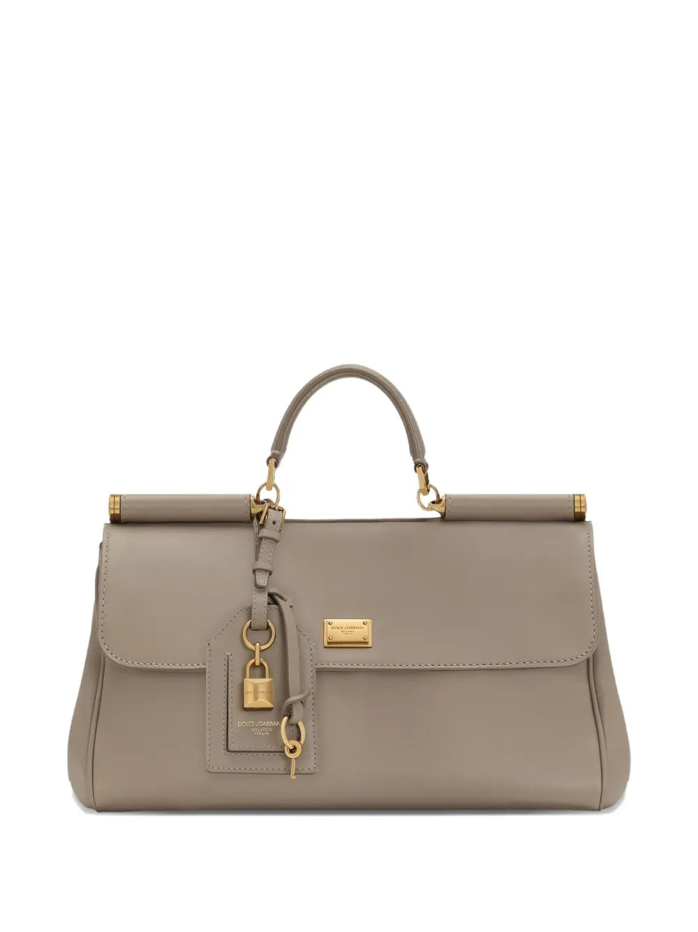 Dolce & Gabbana Women Sicily Leather Tote Bag - 1