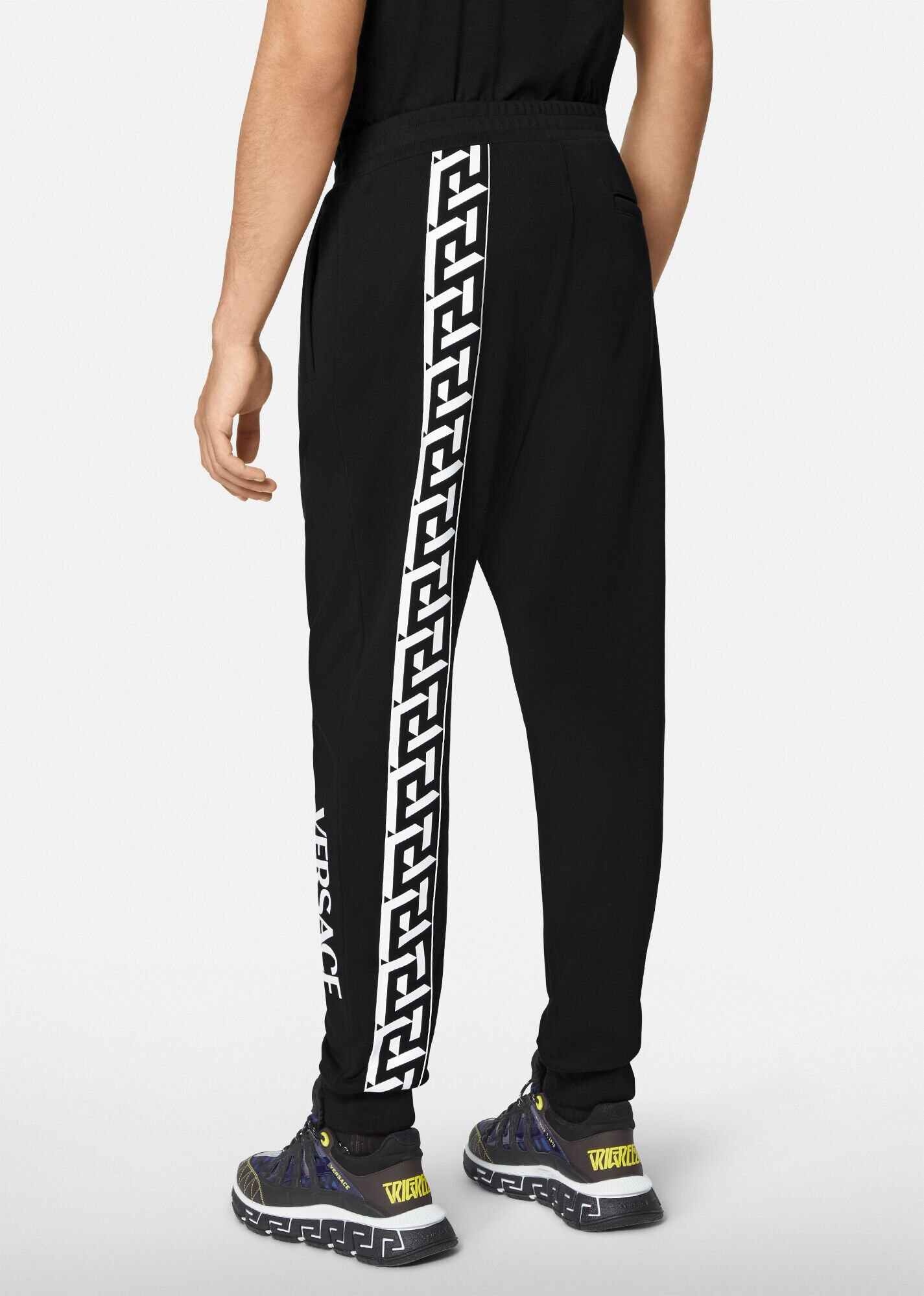 Greca Accent Sweatpants - 3