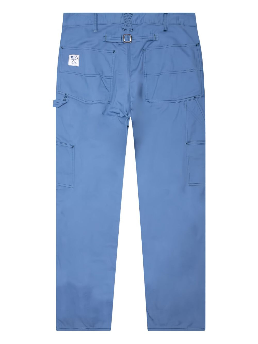 embroidered-logo trousers - 2