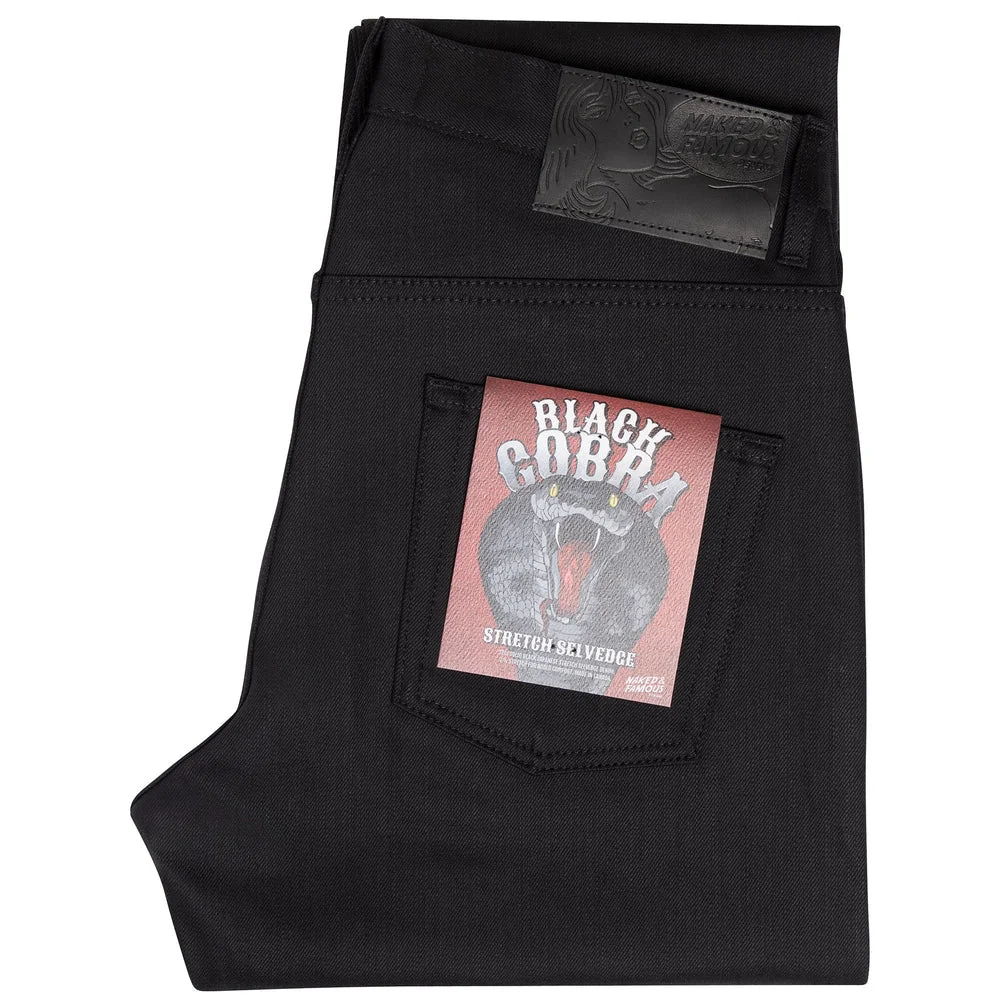 Easy Guy Black Cobra Stretch - 1