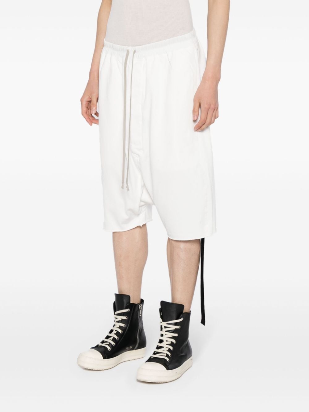 Drawstring Pods drop-crotch shorts - 3