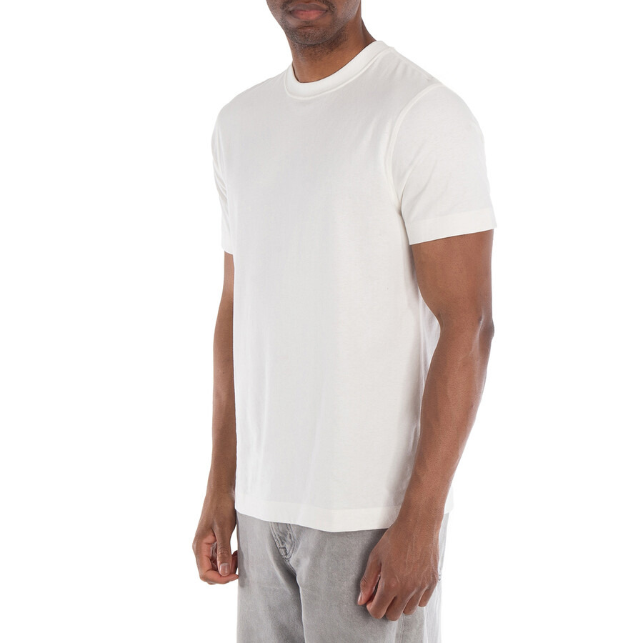 Burberry Fox Printed Crewneck Cotton T-Shirt - 4